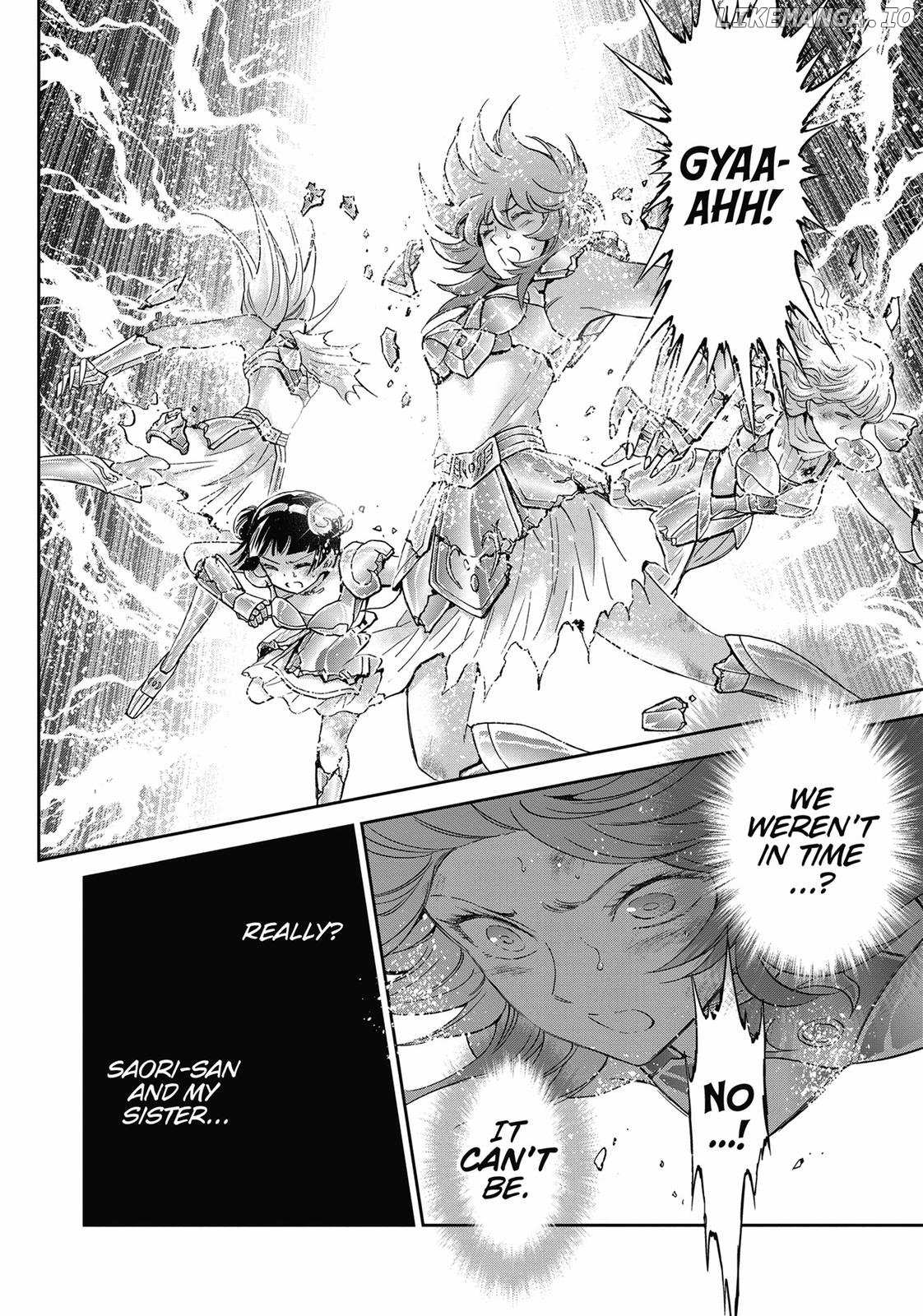 Saint Seiya - Saintia Shou - Chapter 79