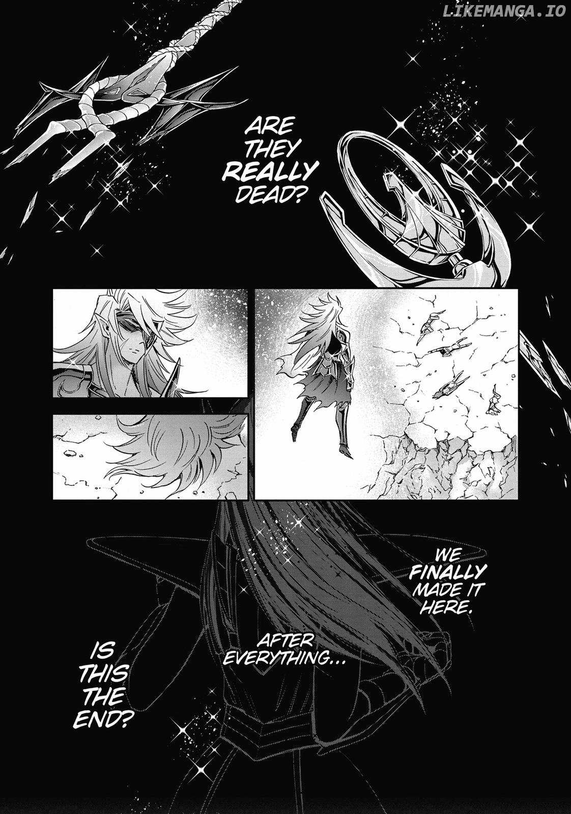 Saint Seiya - Saintia Shou - Chapter 79