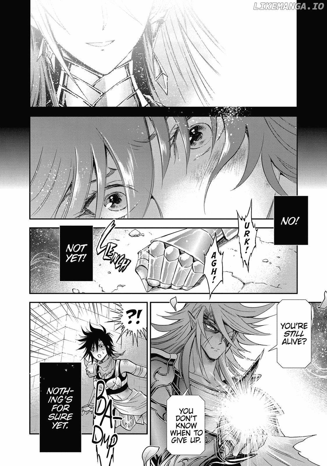 Saint Seiya - Saintia Shou - Chapter 79