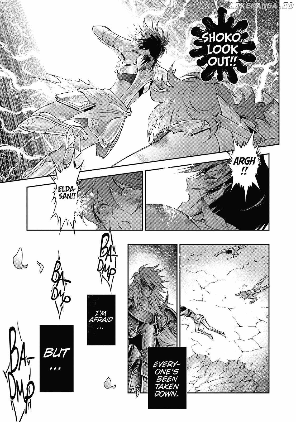 Saint Seiya - Saintia Shou - Chapter 79