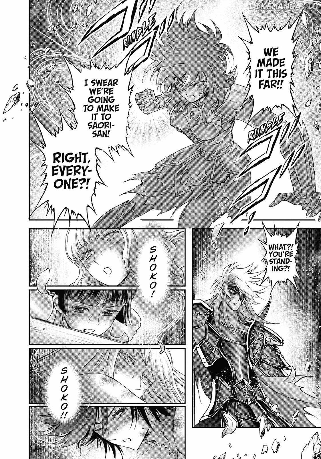 Saint Seiya - Saintia Shou - Chapter 79