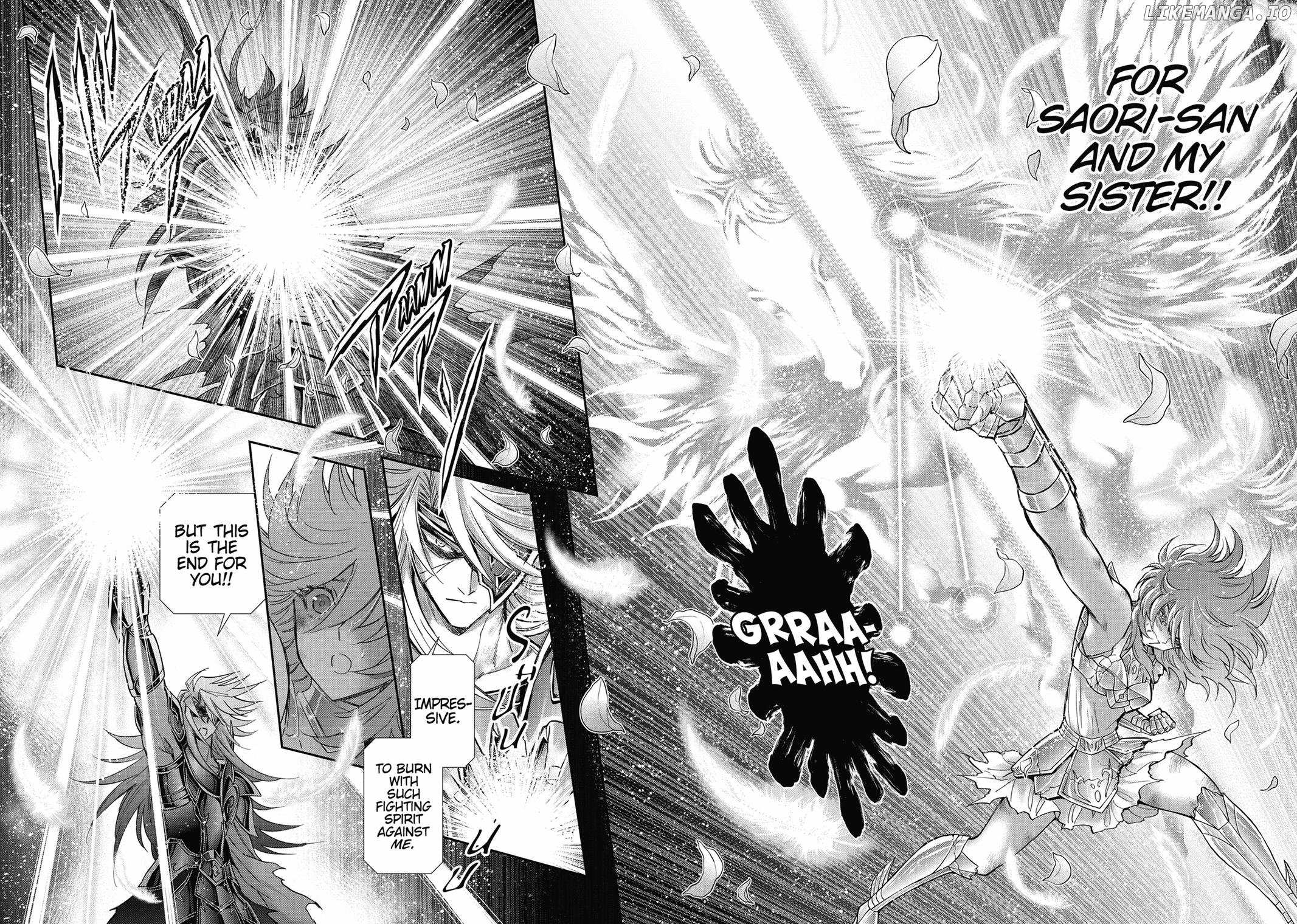 Saint Seiya - Saintia Shou - Chapter 79