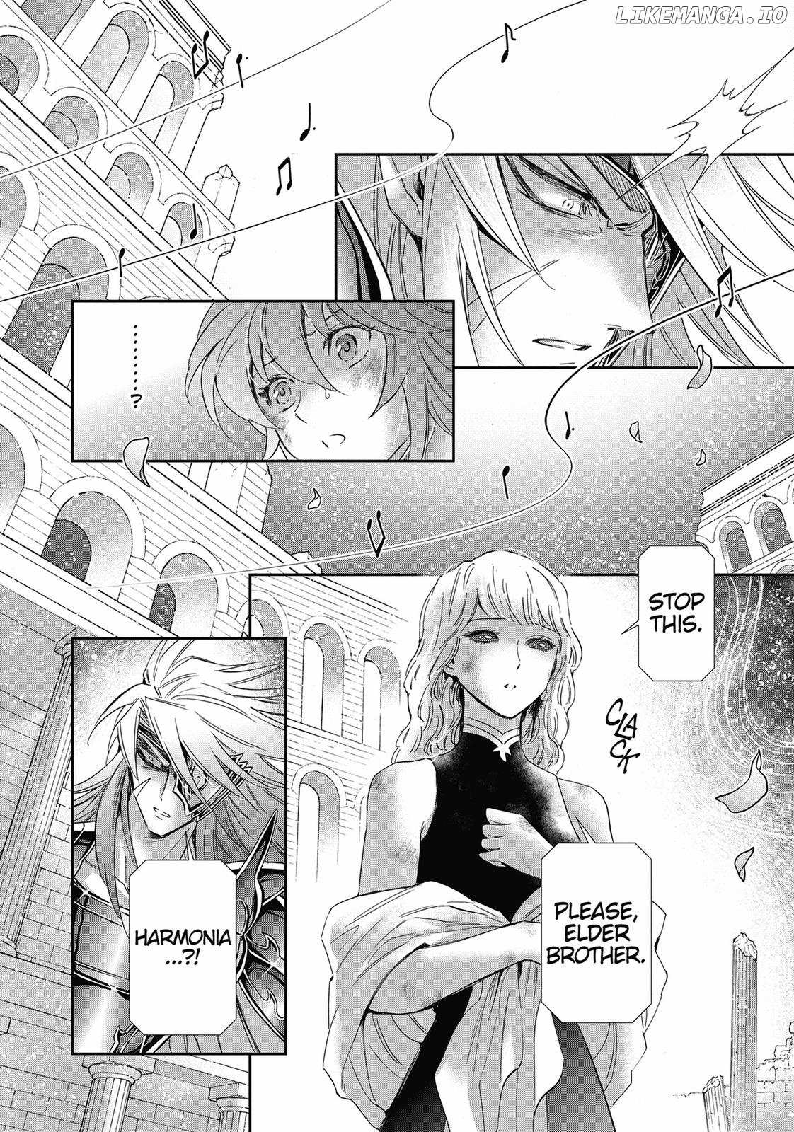 Saint Seiya - Saintia Shou - Chapter 79