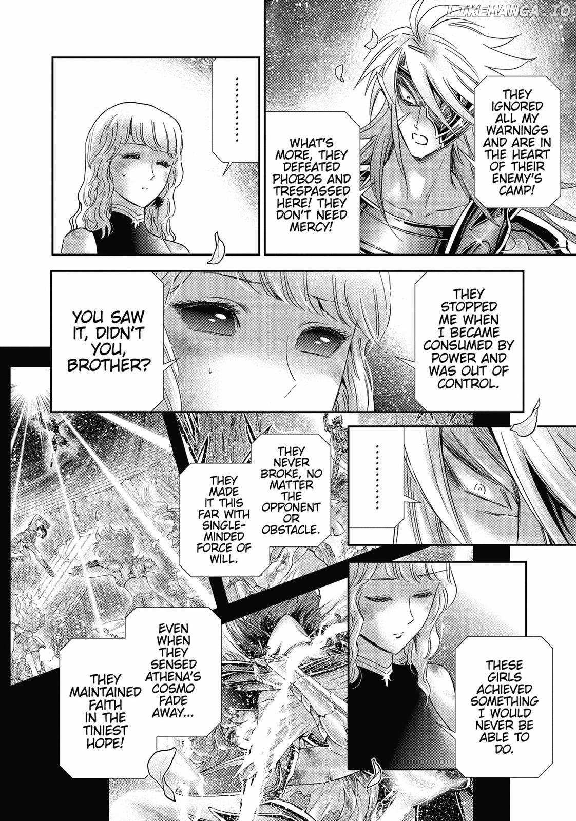 Saint Seiya - Saintia Shou - Chapter 79