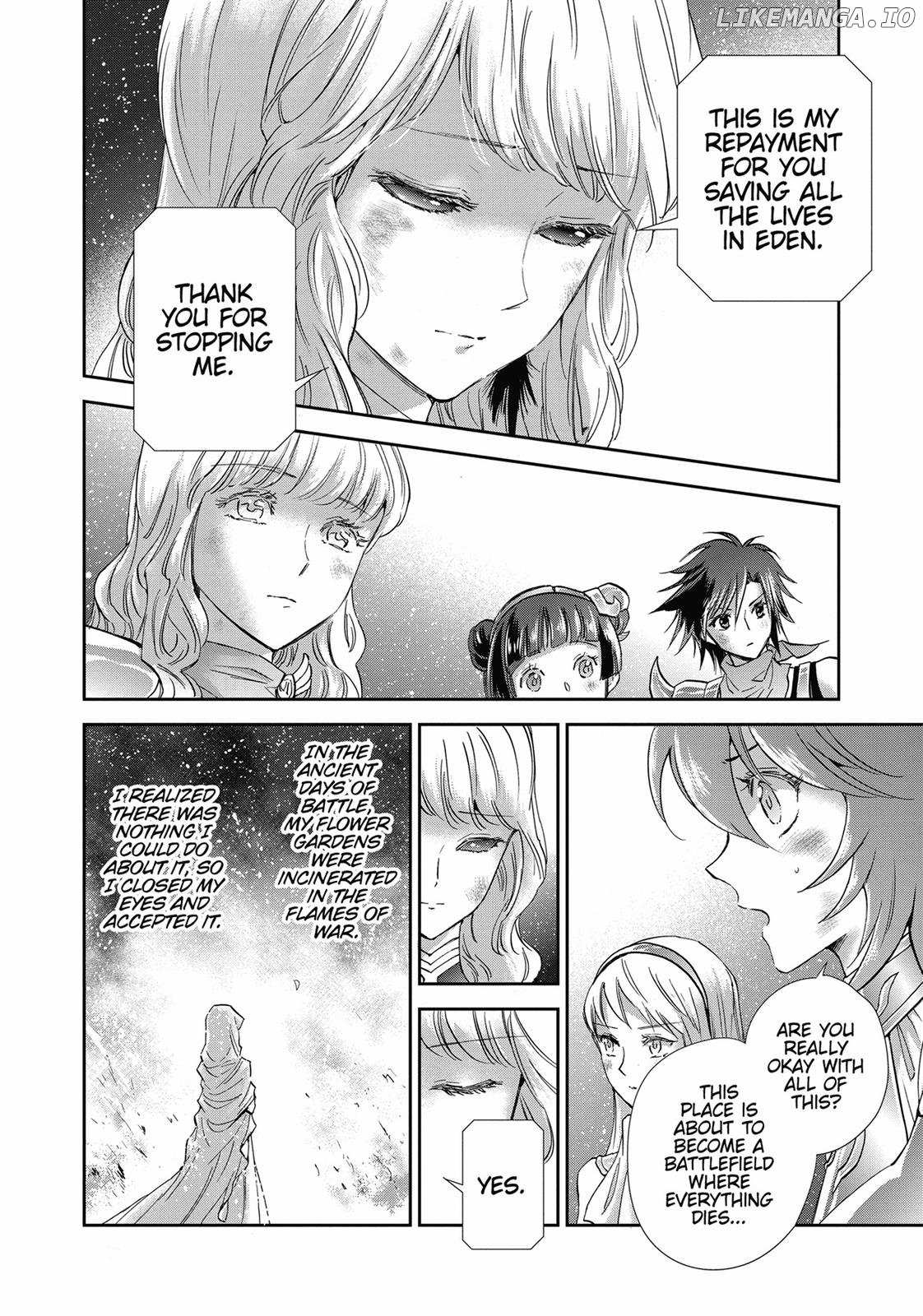 Saint Seiya - Saintia Shou - Chapter 79