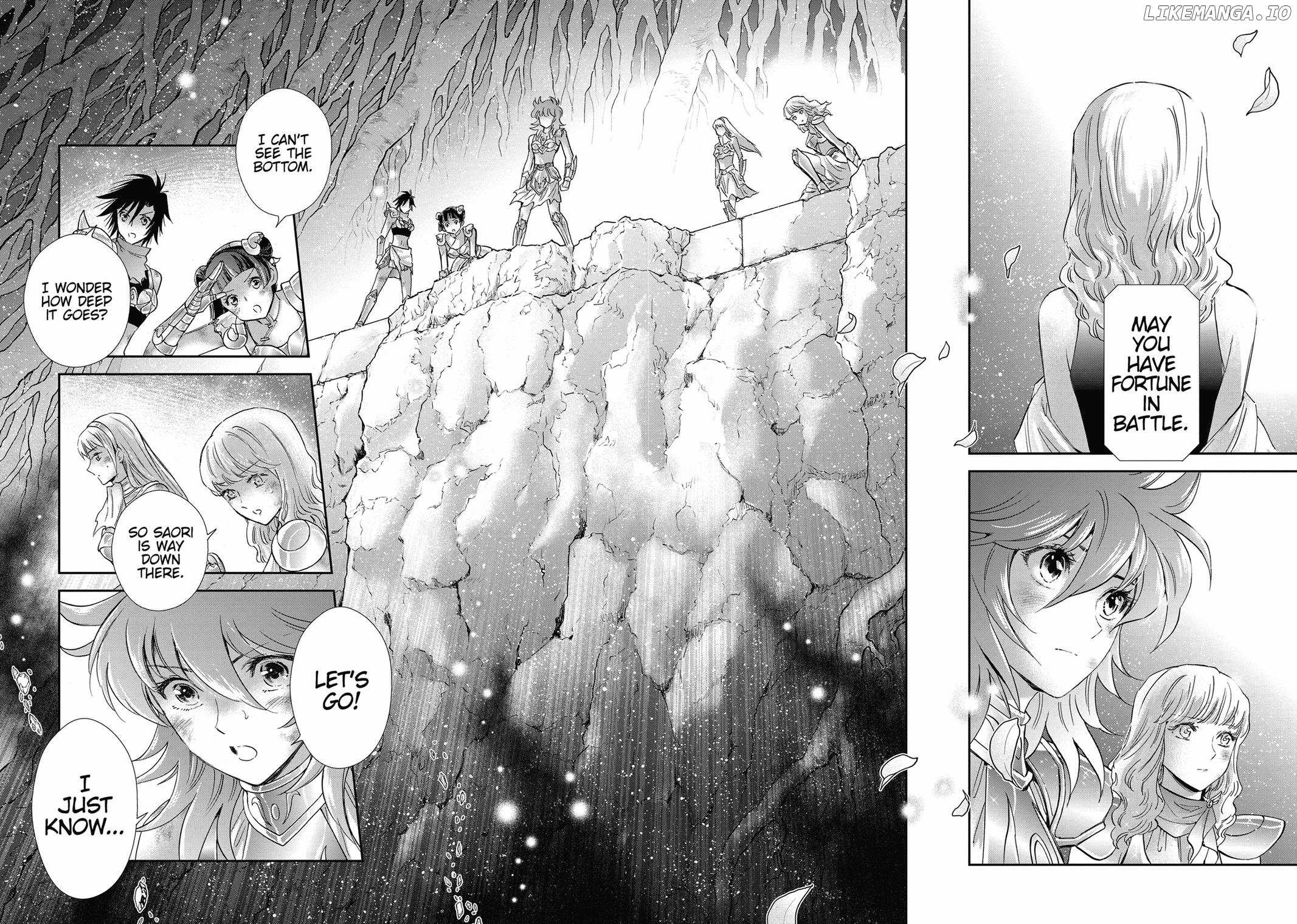 Saint Seiya - Saintia Shou - Chapter 79