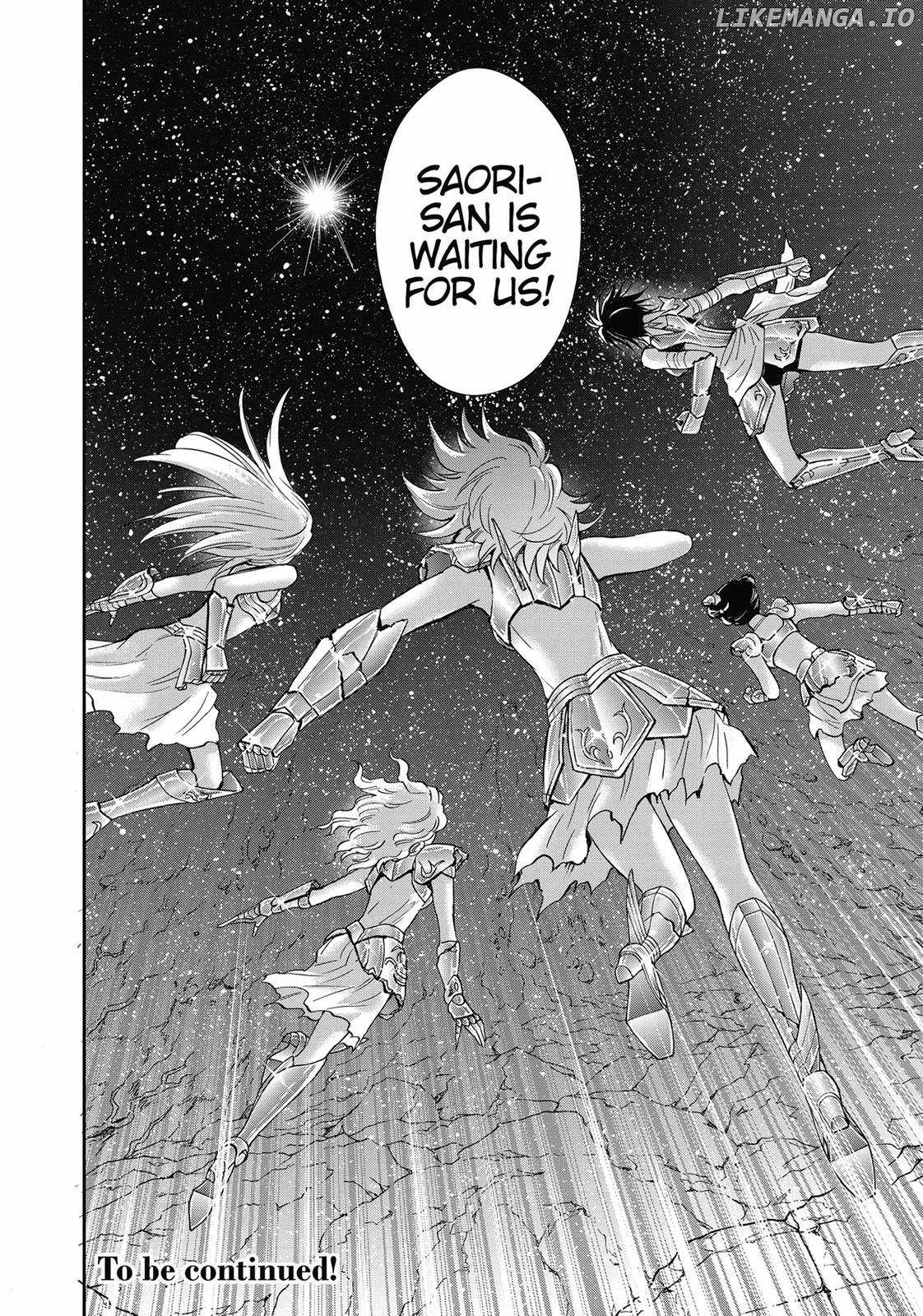 Saint Seiya - Saintia Shou - Chapter 79