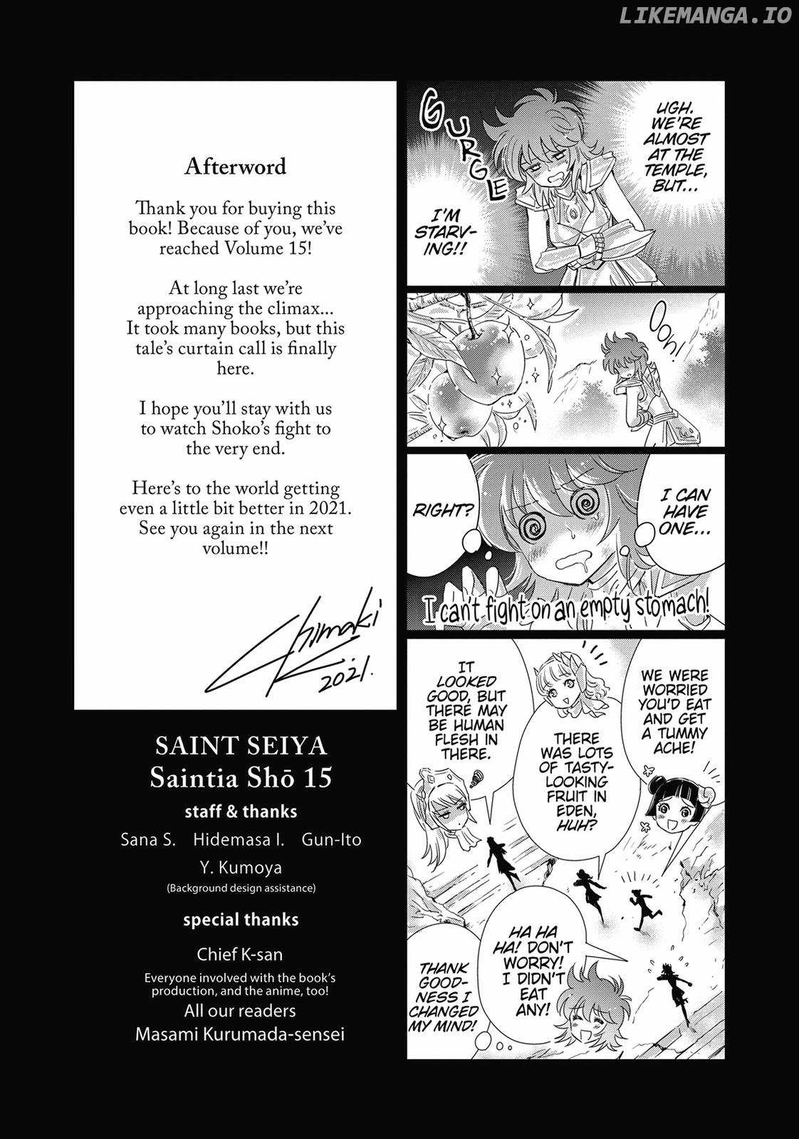 Saint Seiya - Saintia Shou - Chapter 79