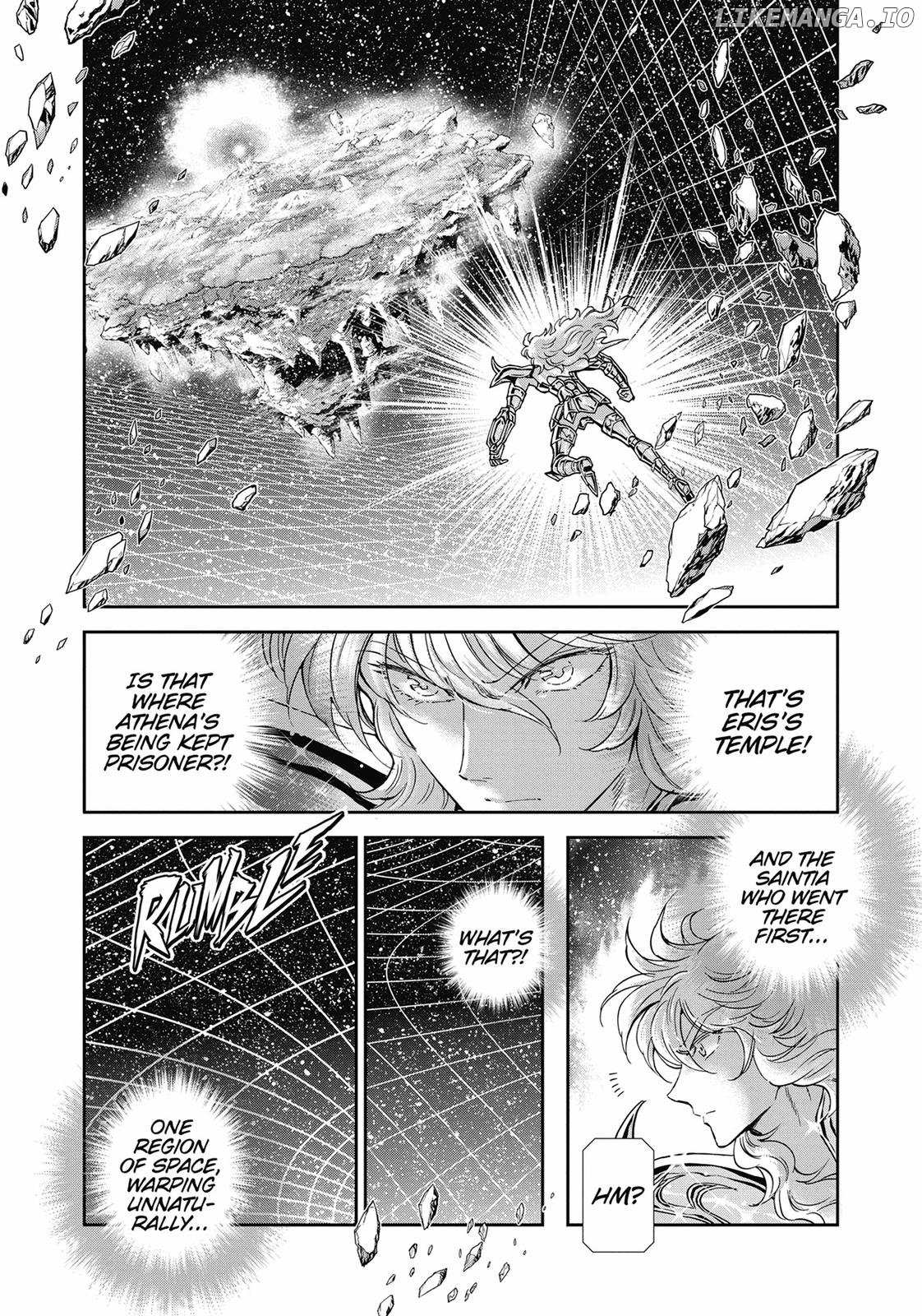 Saint Seiya - Saintia Shou - Chapter 72