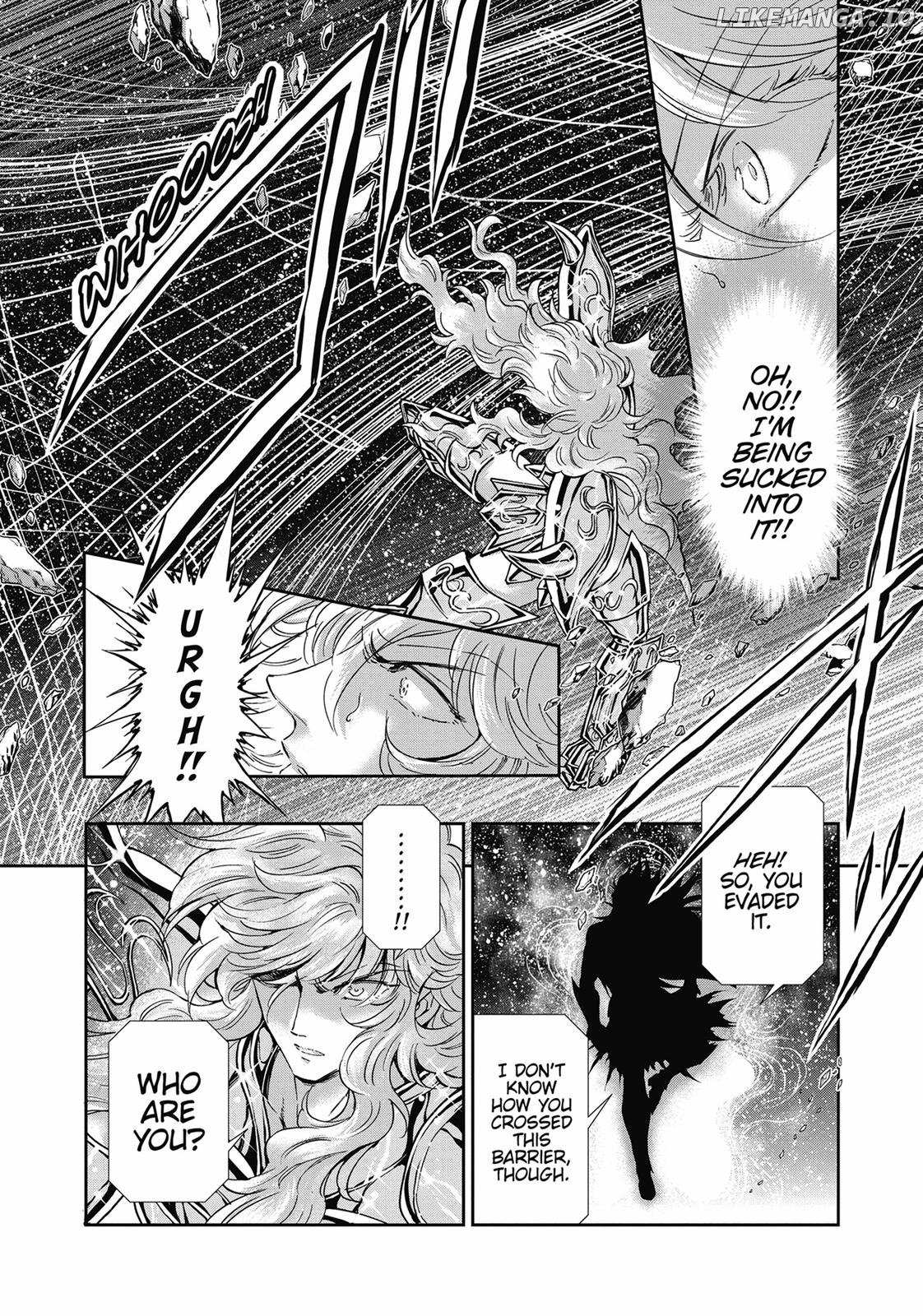 Saint Seiya - Saintia Shou - Chapter 72