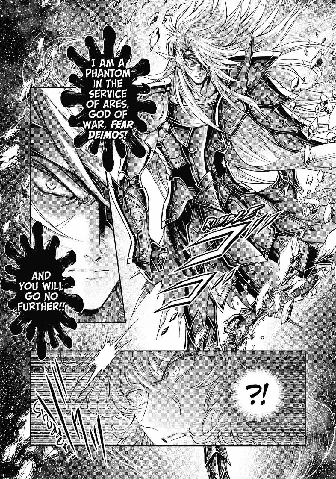 Saint Seiya - Saintia Shou - Chapter 72