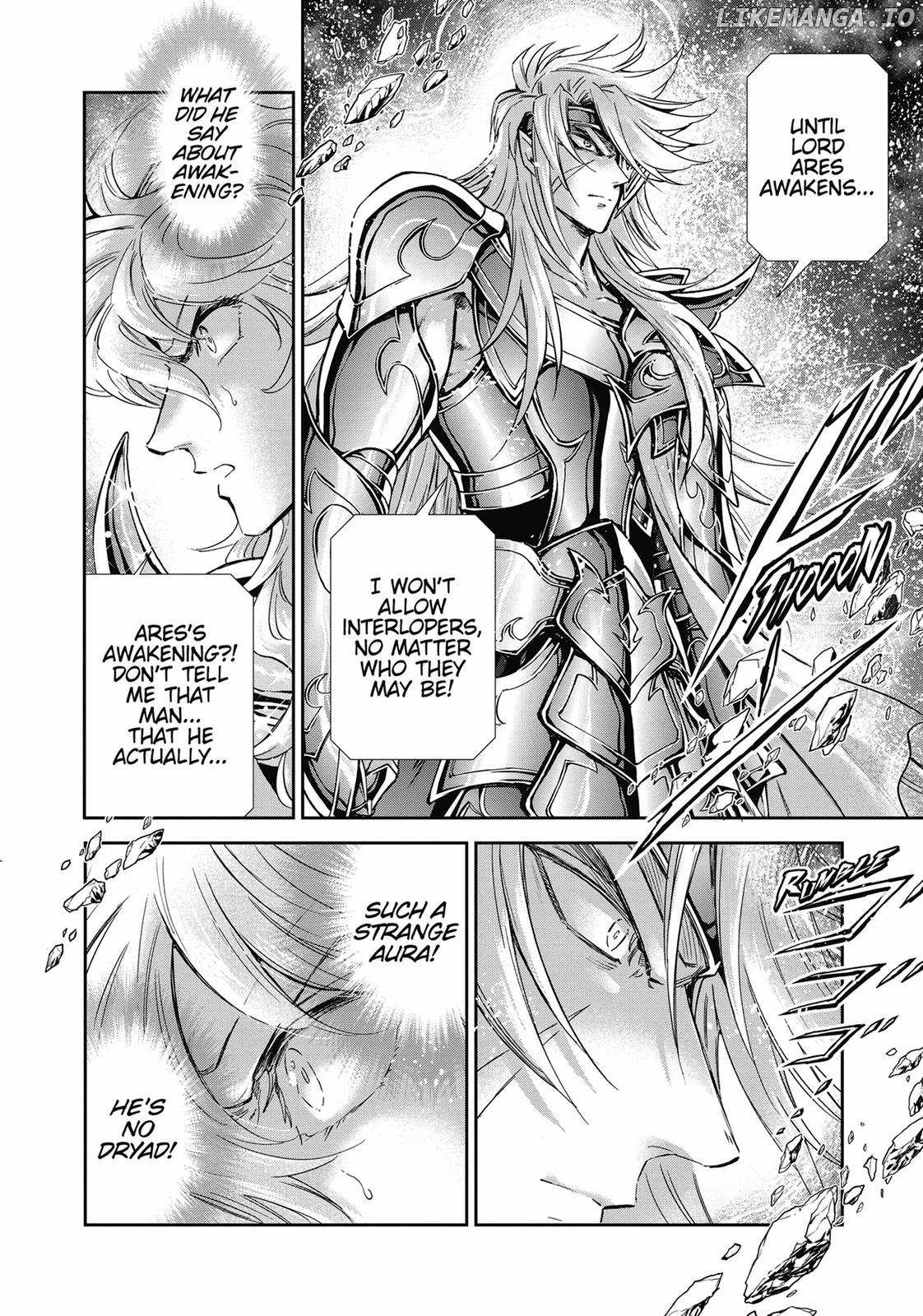 Saint Seiya - Saintia Shou - Chapter 72