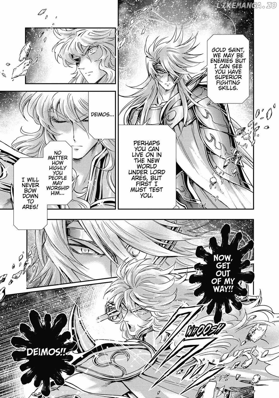 Saint Seiya - Saintia Shou - Chapter 72