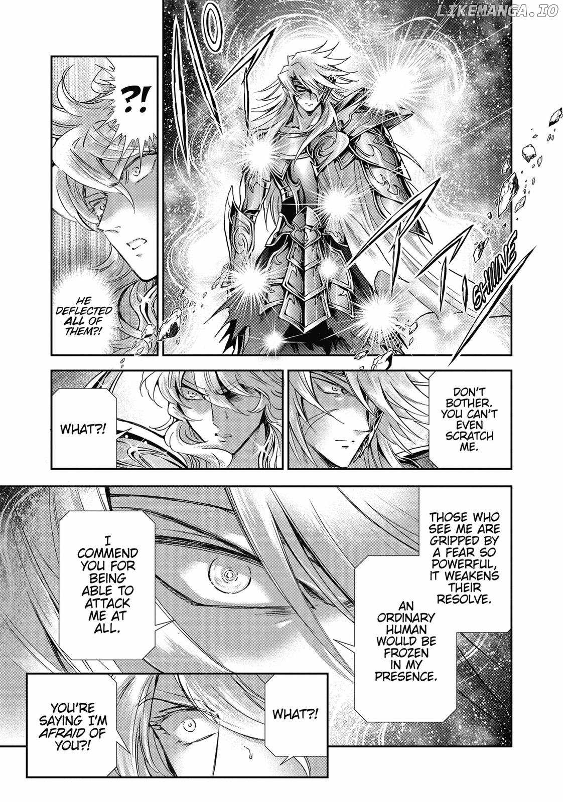 Saint Seiya - Saintia Shou - Chapter 72