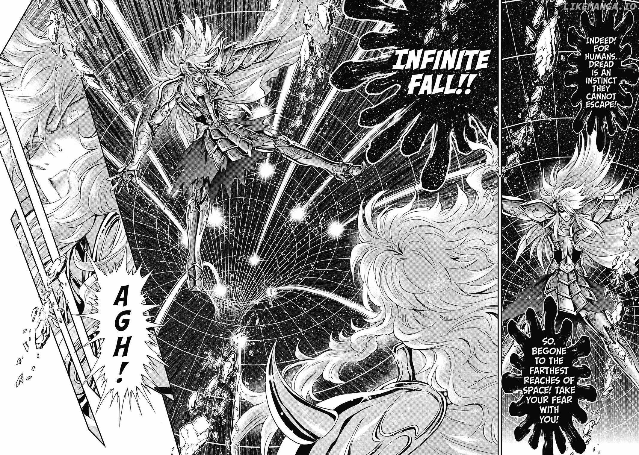 Saint Seiya - Saintia Shou - Chapter 72