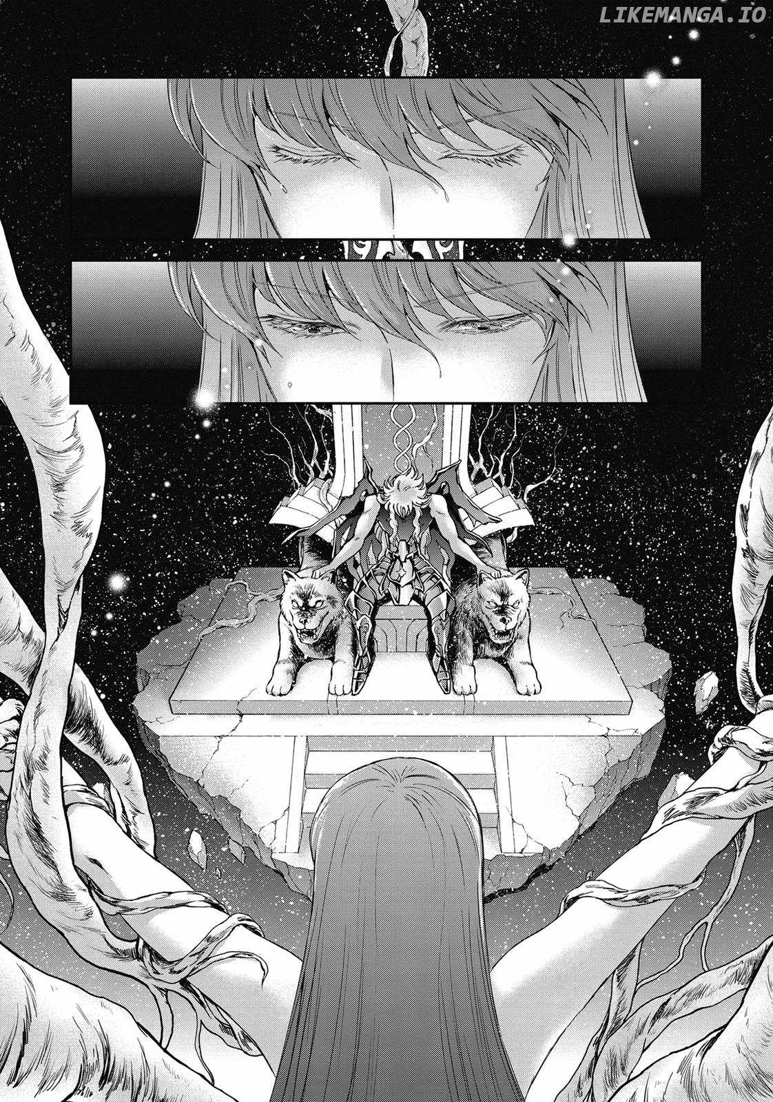 Saint Seiya - Saintia Shou - Chapter 72