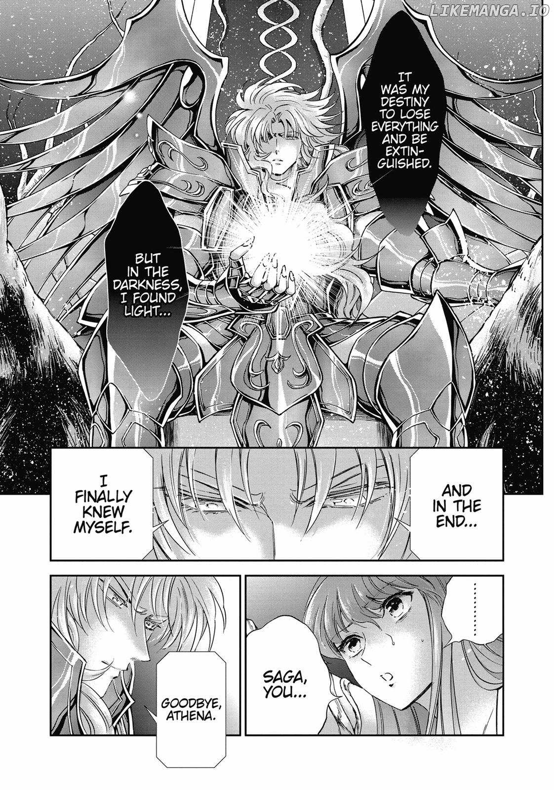 Saint Seiya - Saintia Shou - Chapter 72