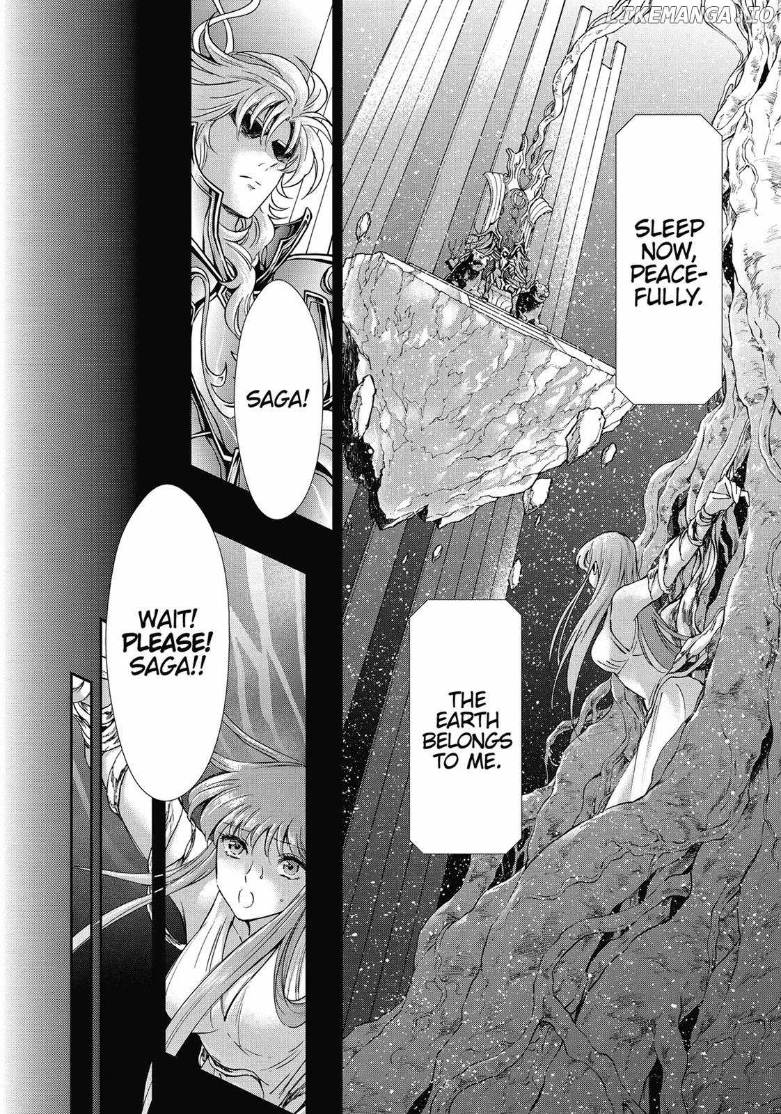 Saint Seiya - Saintia Shou - Chapter 72