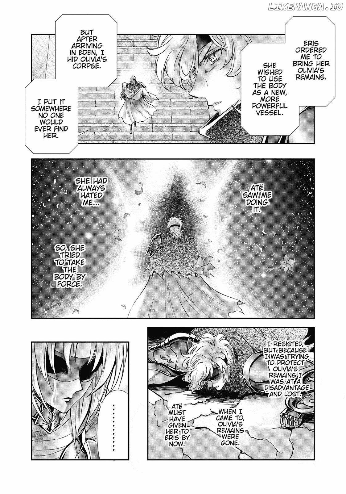 Saint Seiya - Saintia Shou - Chapter 72