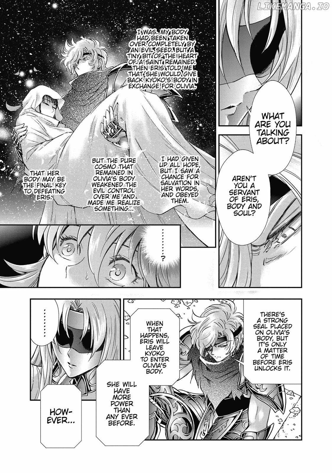 Saint Seiya - Saintia Shou - Chapter 72