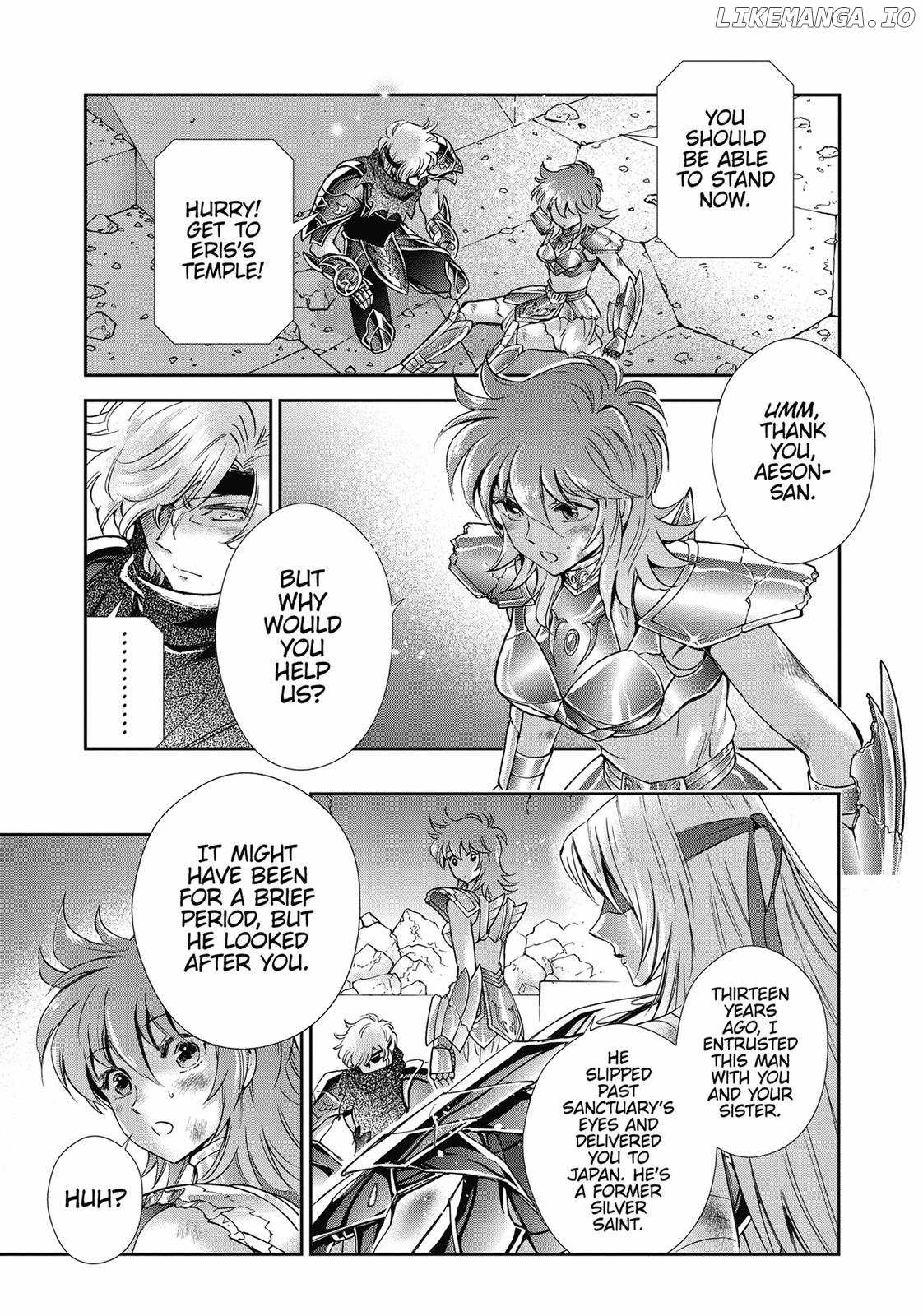 Saint Seiya - Saintia Shou - Chapter 72