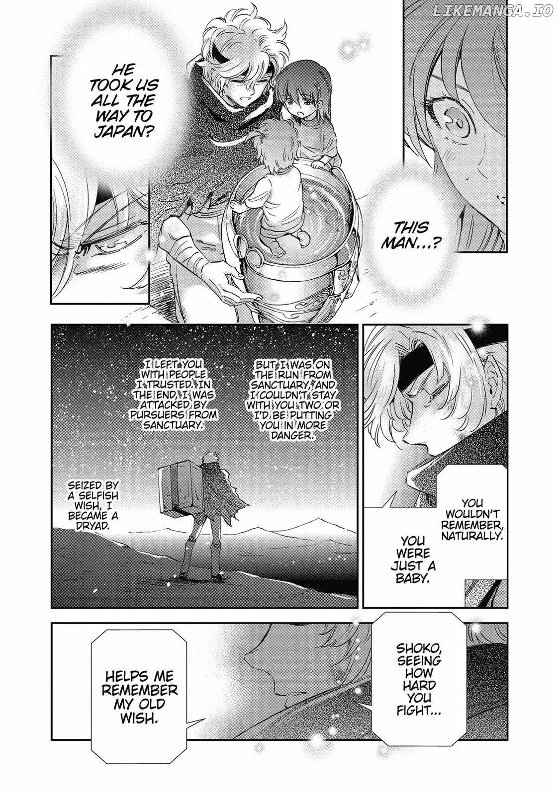 Saint Seiya - Saintia Shou - Chapter 72