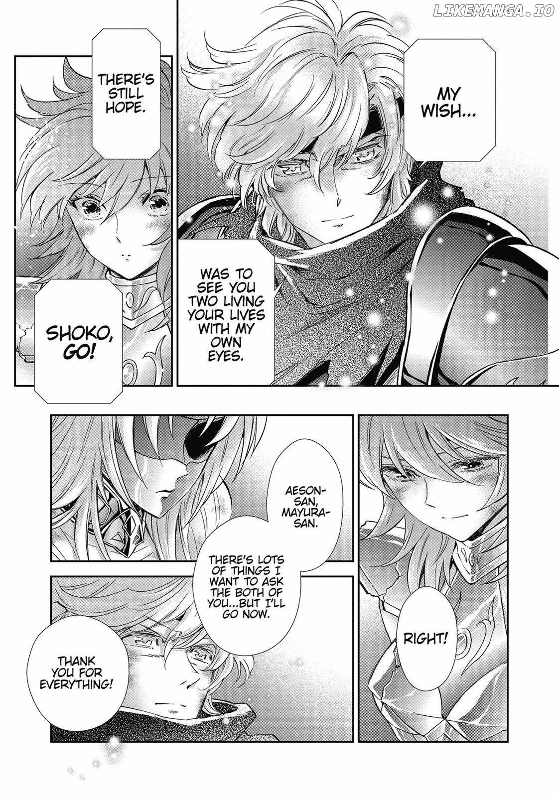 Saint Seiya - Saintia Shou - Chapter 72