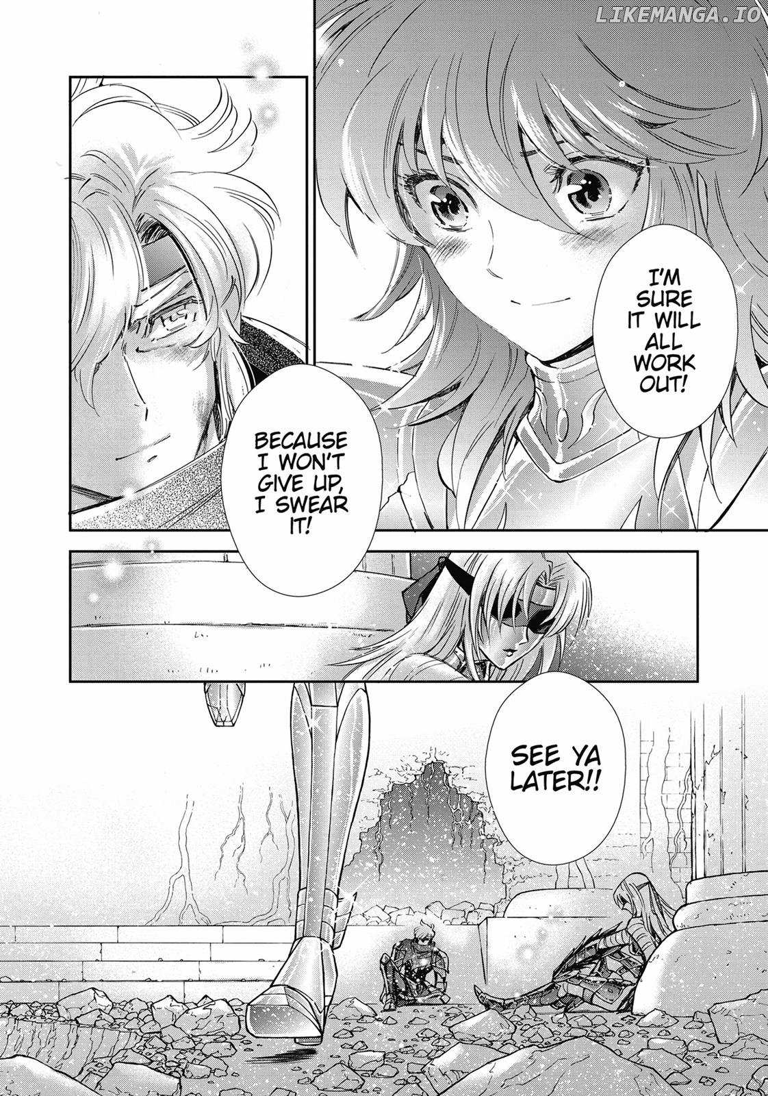 Saint Seiya - Saintia Shou - Chapter 72