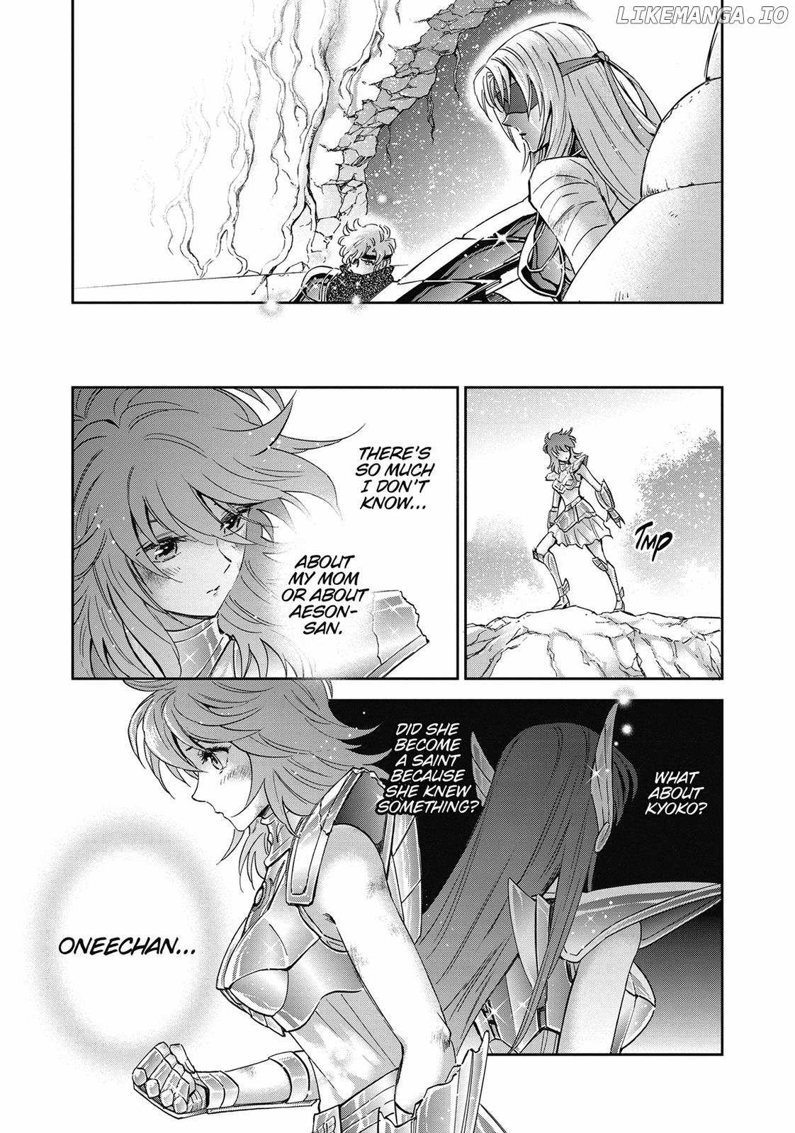 Saint Seiya - Saintia Shou - Chapter 72