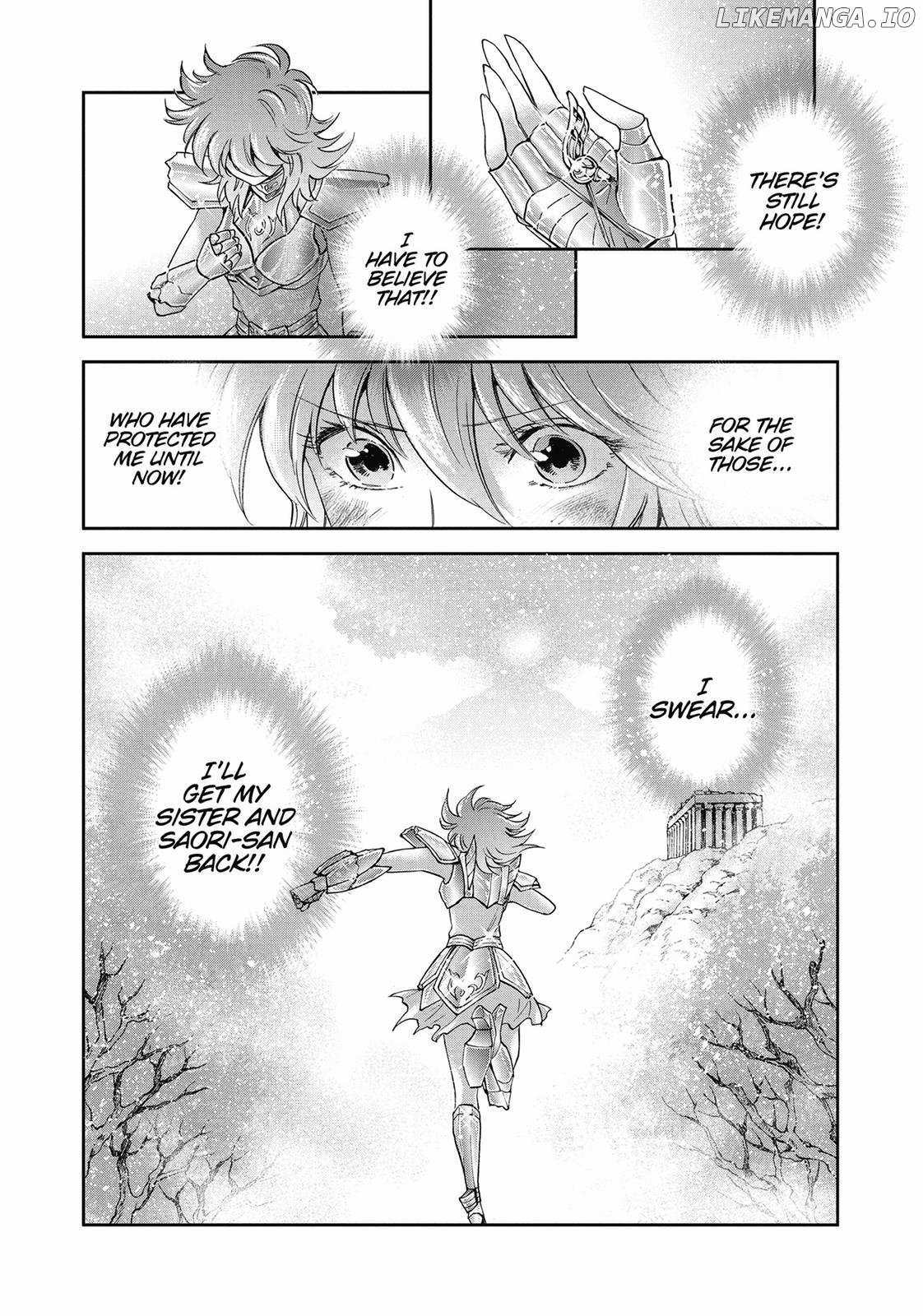 Saint Seiya - Saintia Shou - Chapter 72