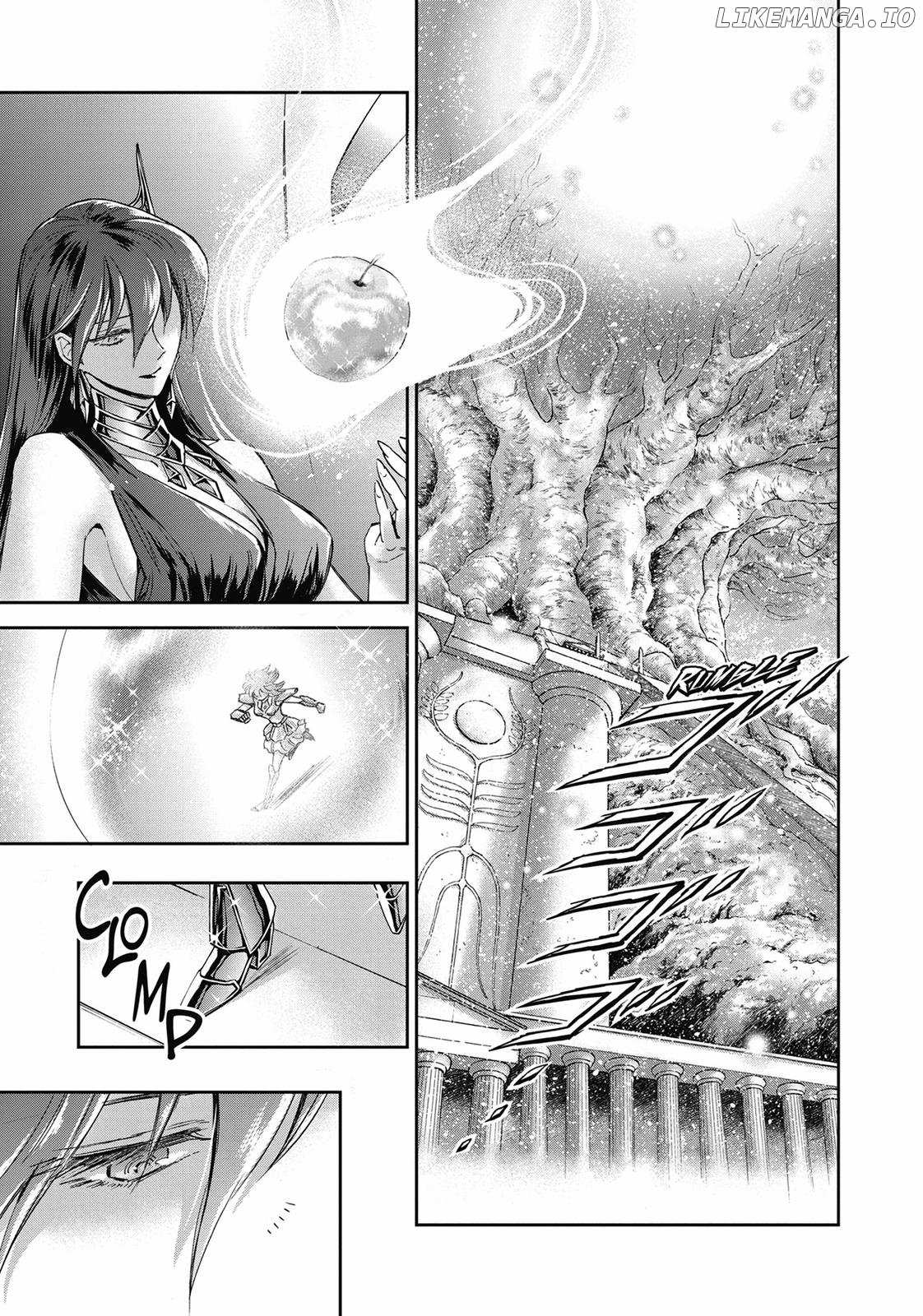 Saint Seiya - Saintia Shou - Chapter 72