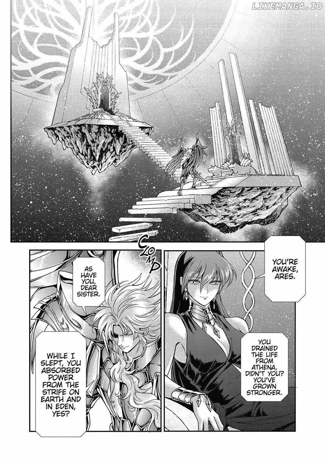 Saint Seiya - Saintia Shou - Chapter 72