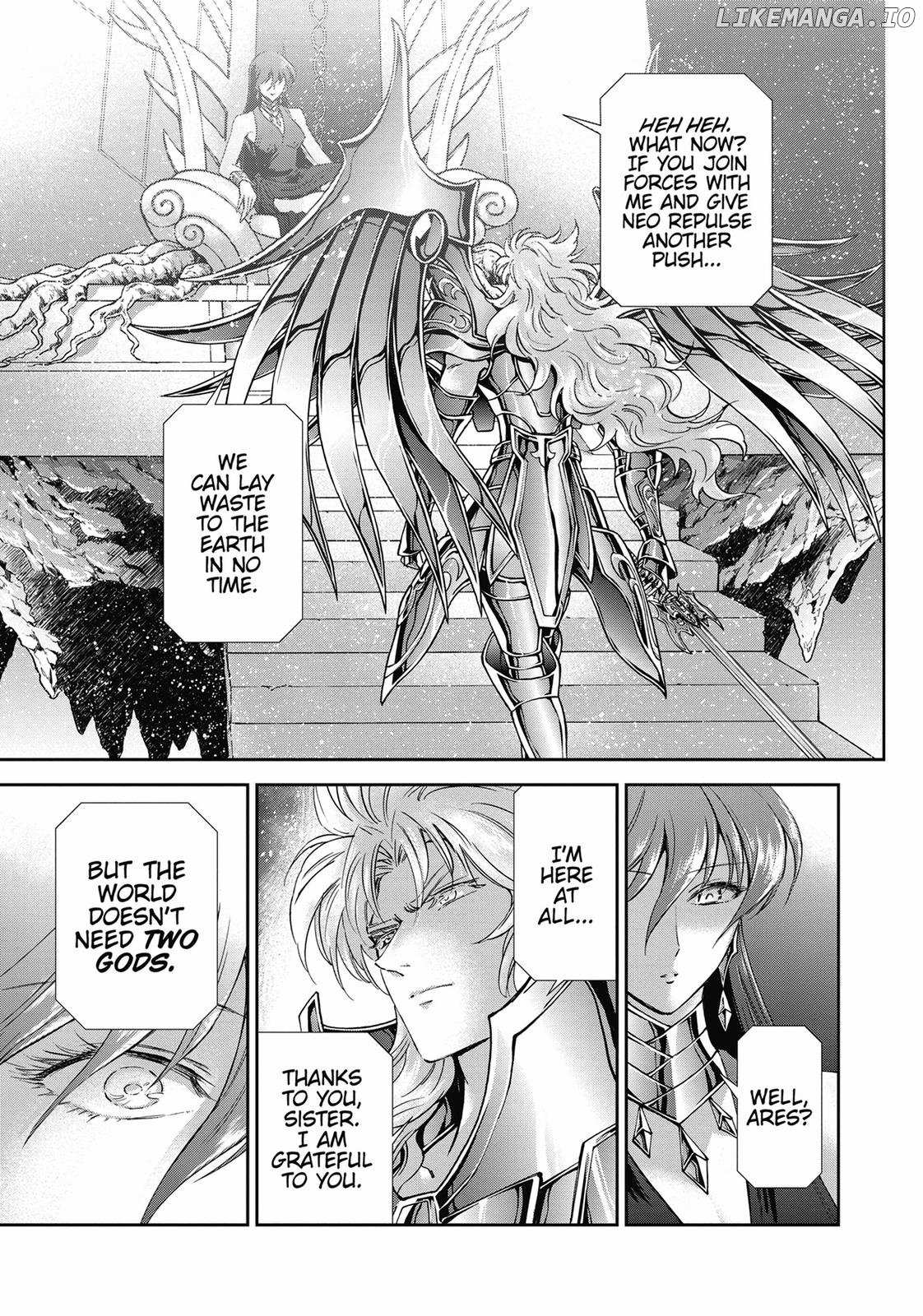 Saint Seiya - Saintia Shou - Chapter 72