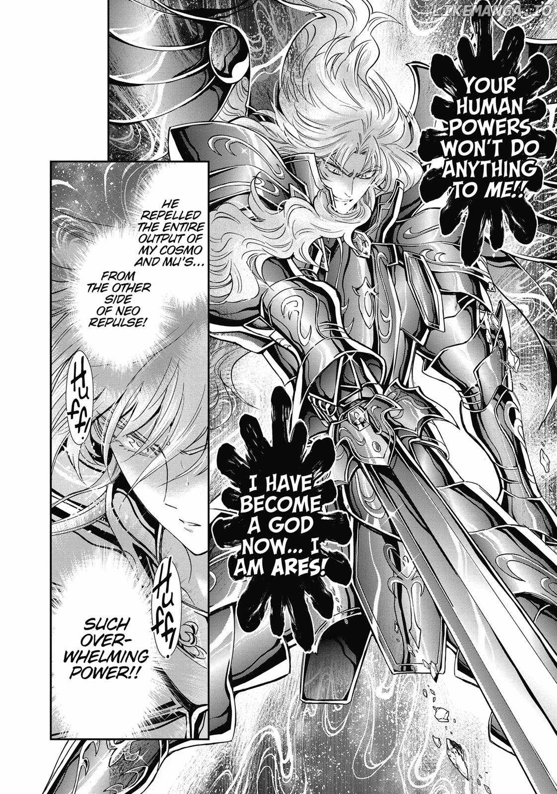 Saint Seiya - Saintia Shou - Chapter 83