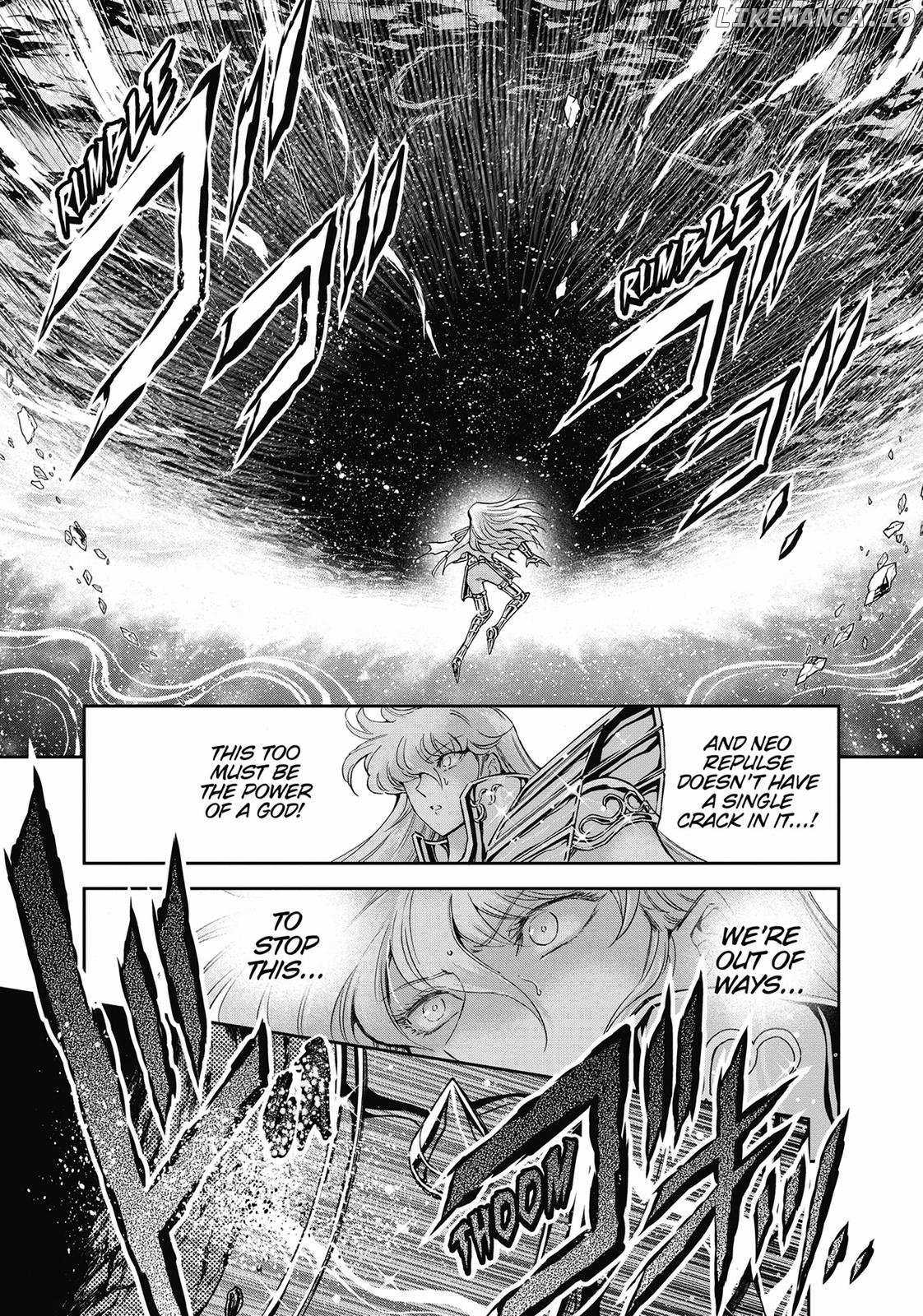 Saint Seiya - Saintia Shou - Chapter 83