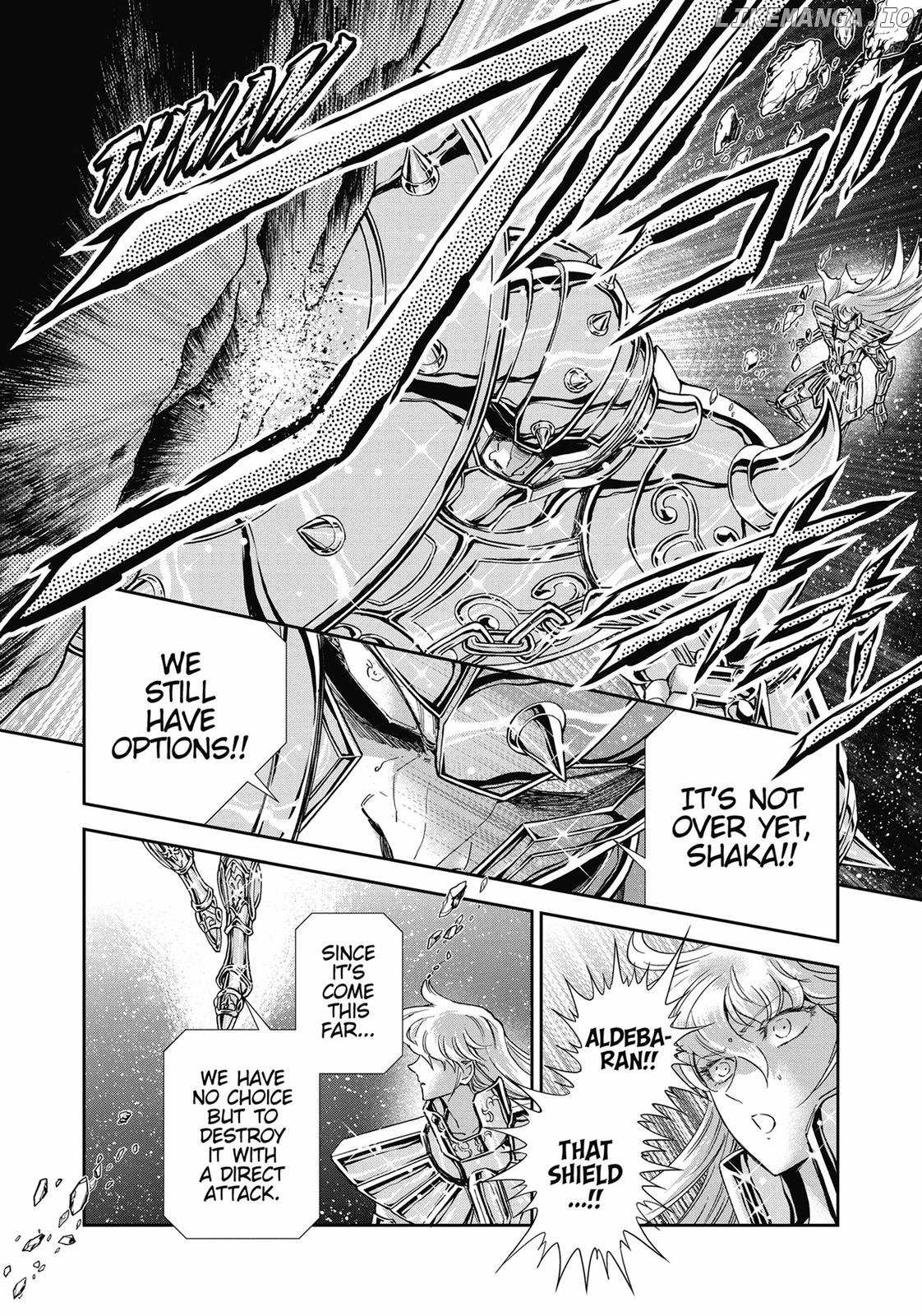 Saint Seiya - Saintia Shou - Chapter 83