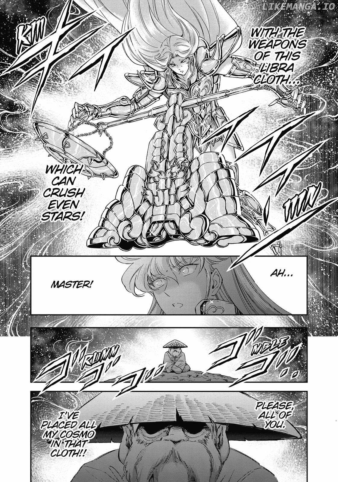 Saint Seiya - Saintia Shou - Chapter 83