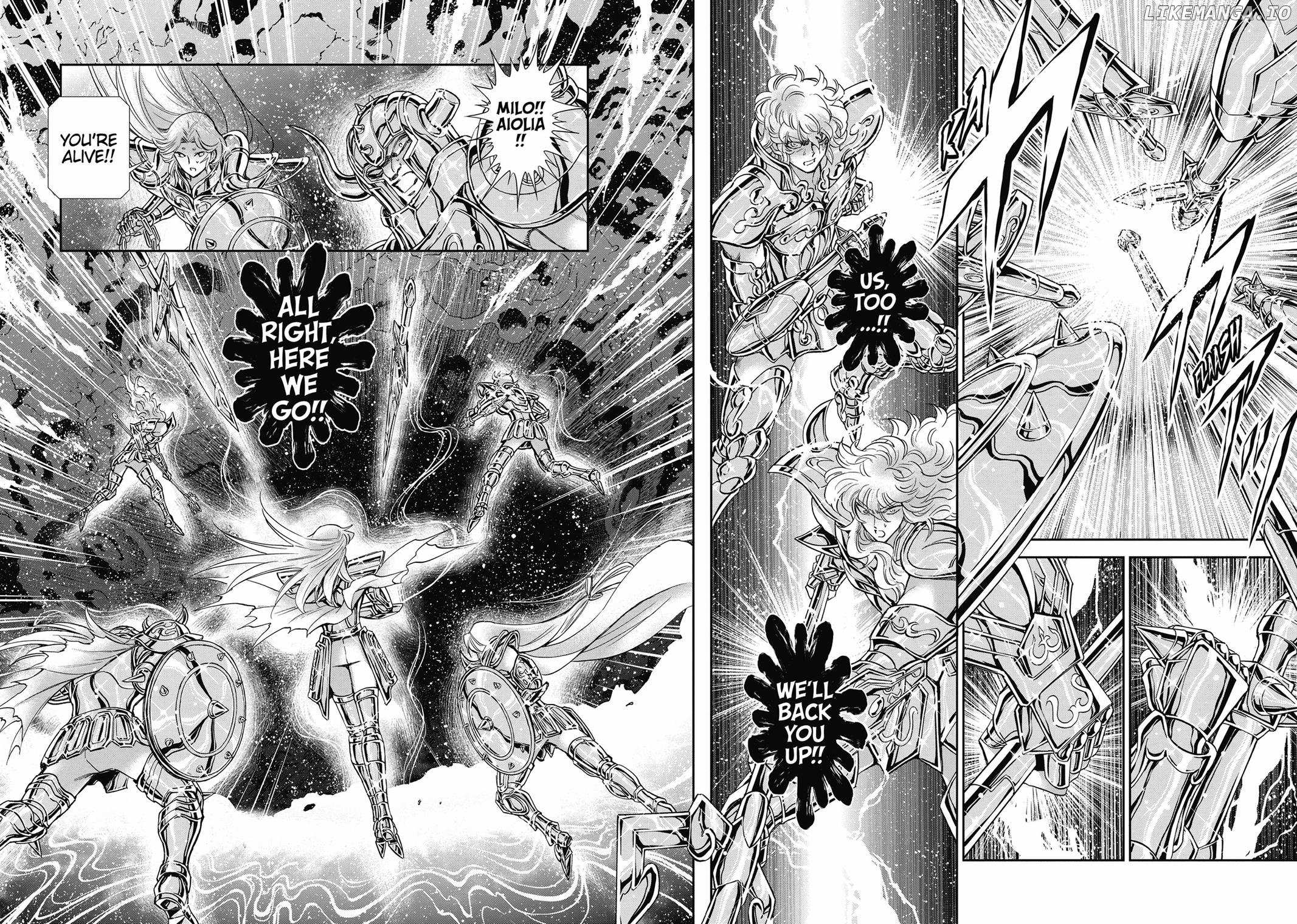 Saint Seiya - Saintia Shou - Chapter 83