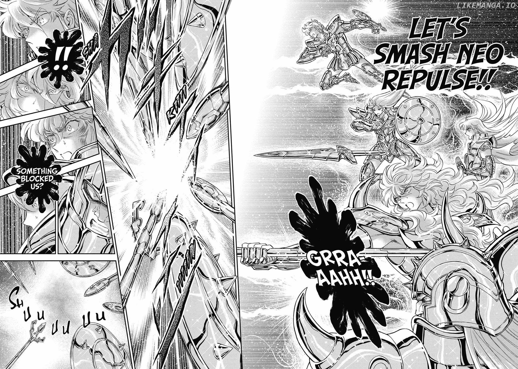 Saint Seiya - Saintia Shou - Chapter 83