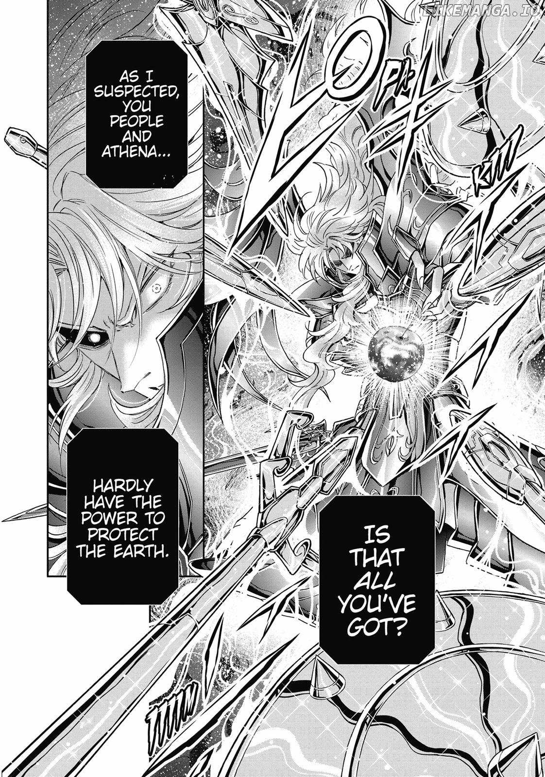 Saint Seiya - Saintia Shou - Chapter 83