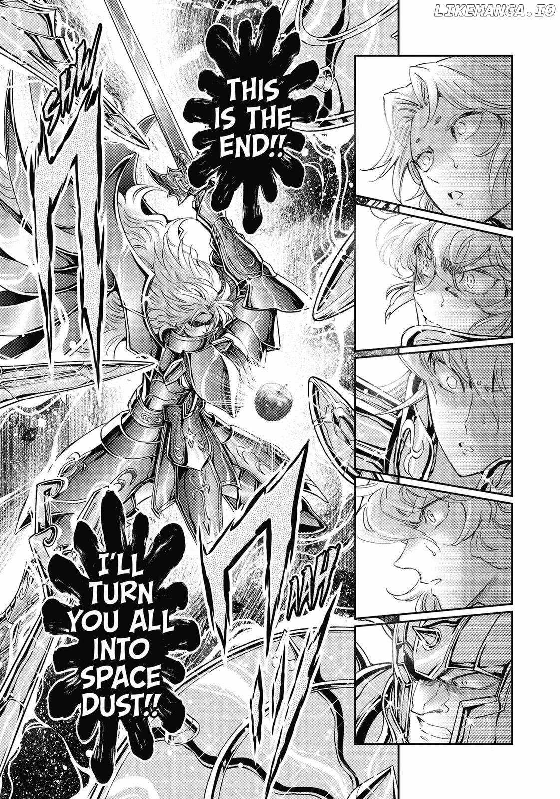 Saint Seiya - Saintia Shou - Chapter 83