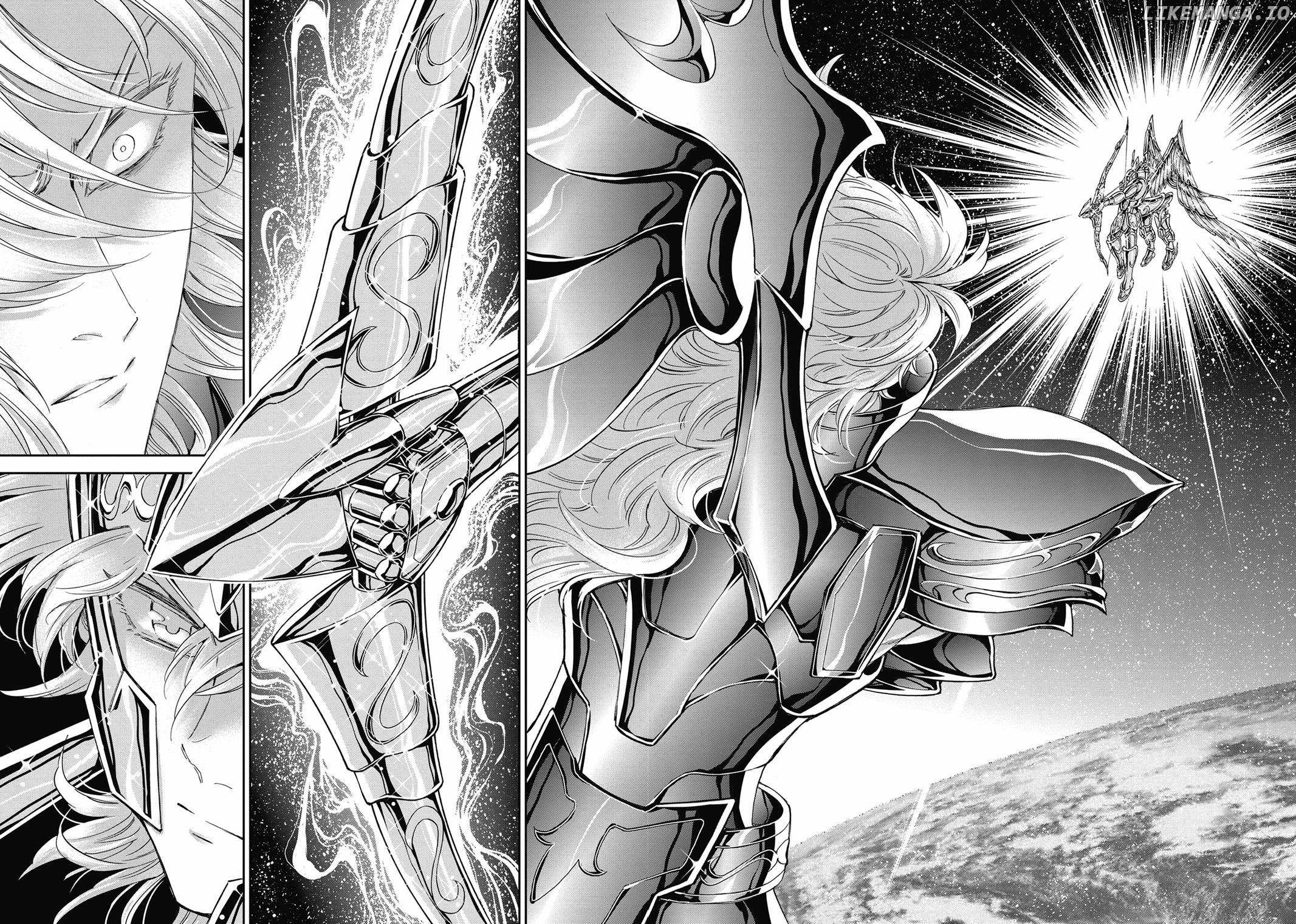 Saint Seiya - Saintia Shou - Chapter 83