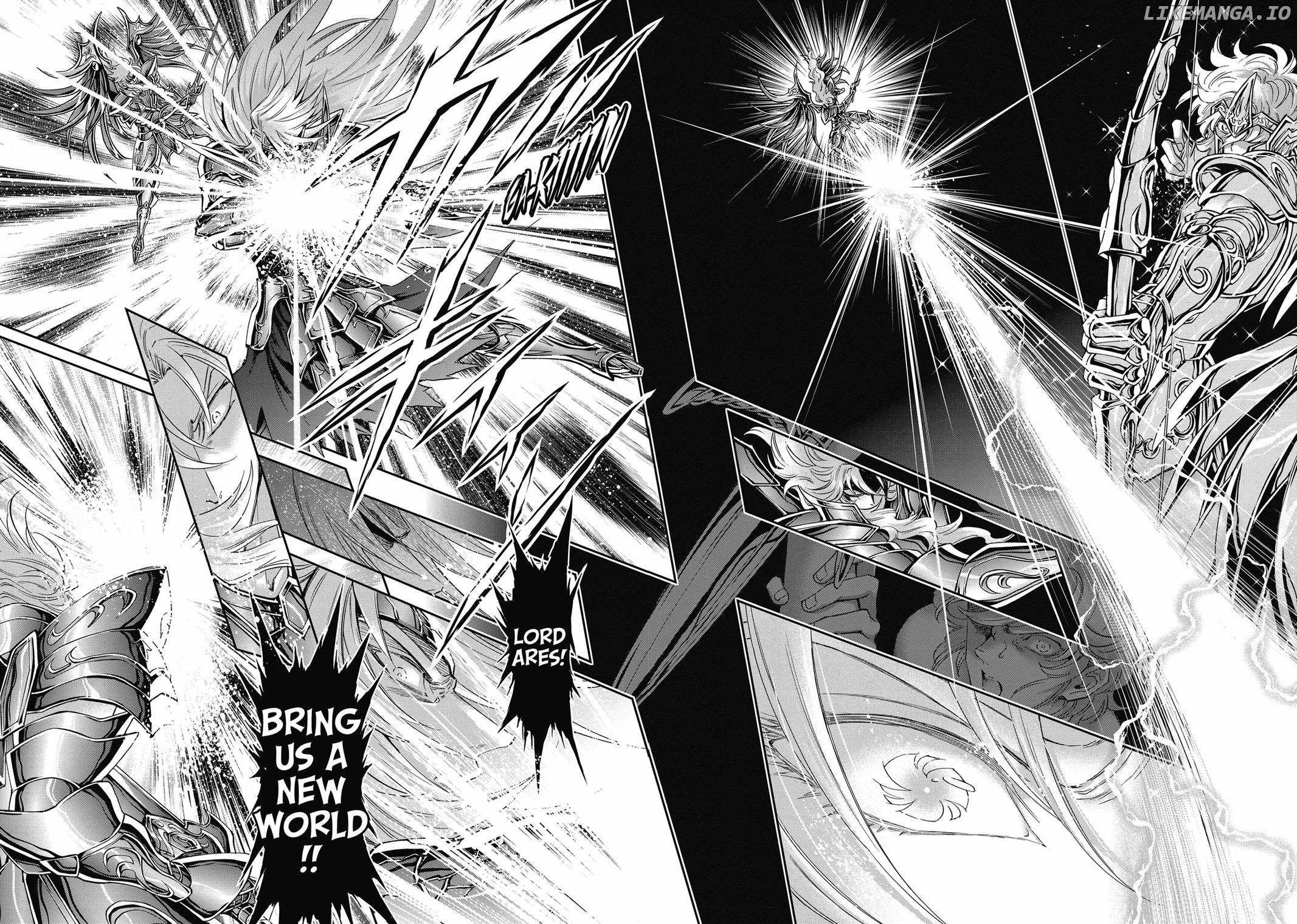 Saint Seiya - Saintia Shou - Chapter 83