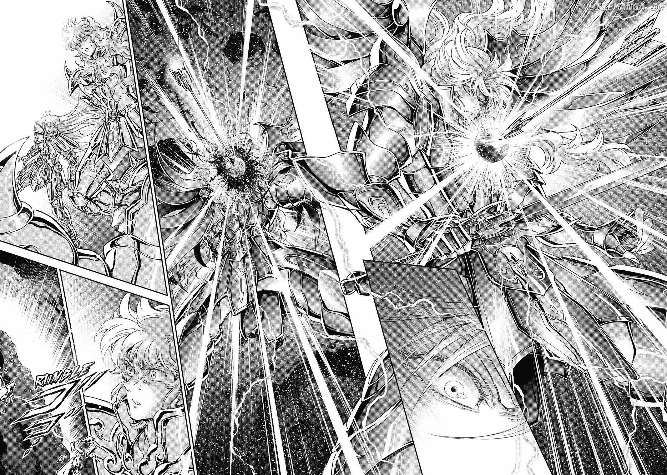 Saint Seiya - Saintia Shou - Chapter 83