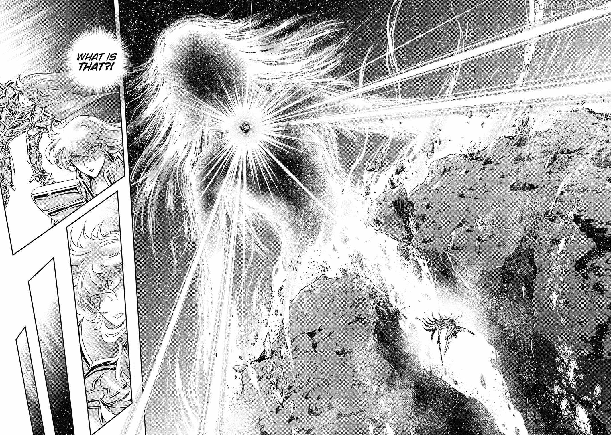 Saint Seiya - Saintia Shou - Chapter 83