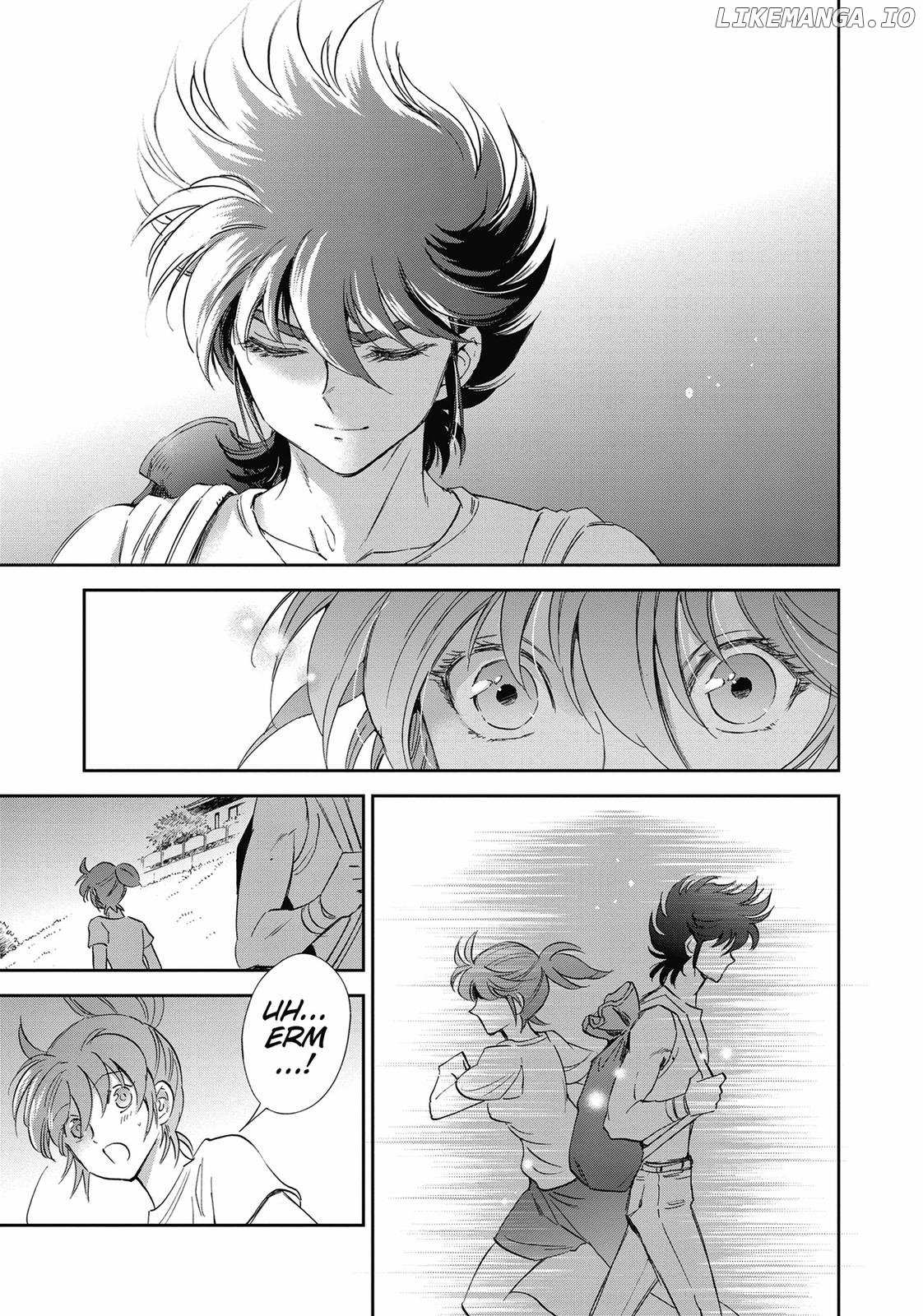 Saint Seiya - Saintia Shou - Chapter 83