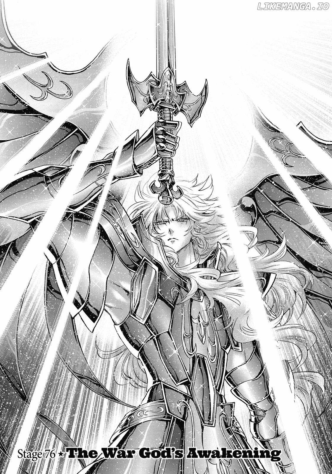 Saint Seiya - Saintia Shou - Chapter 76