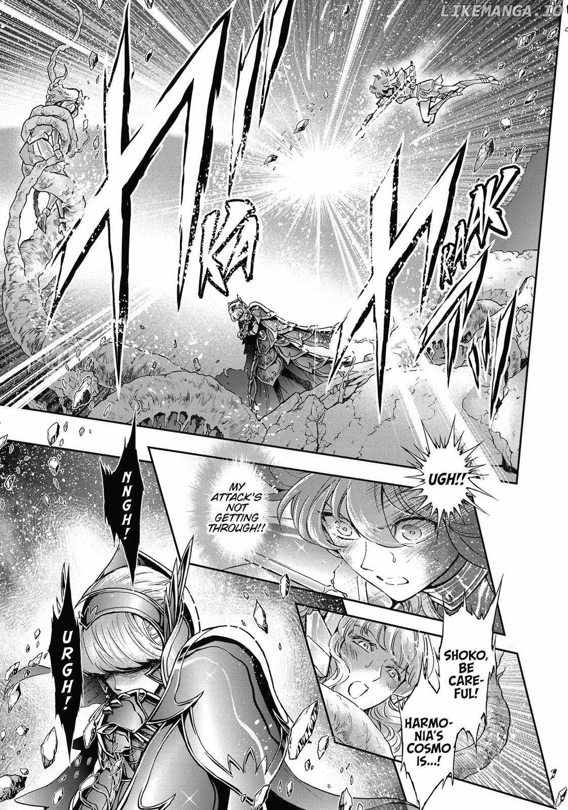 Saint Seiya - Saintia Shou - Chapter 76