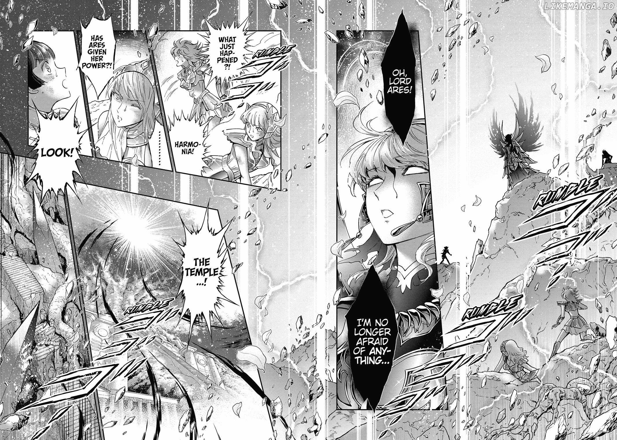 Saint Seiya - Saintia Shou - Chapter 76