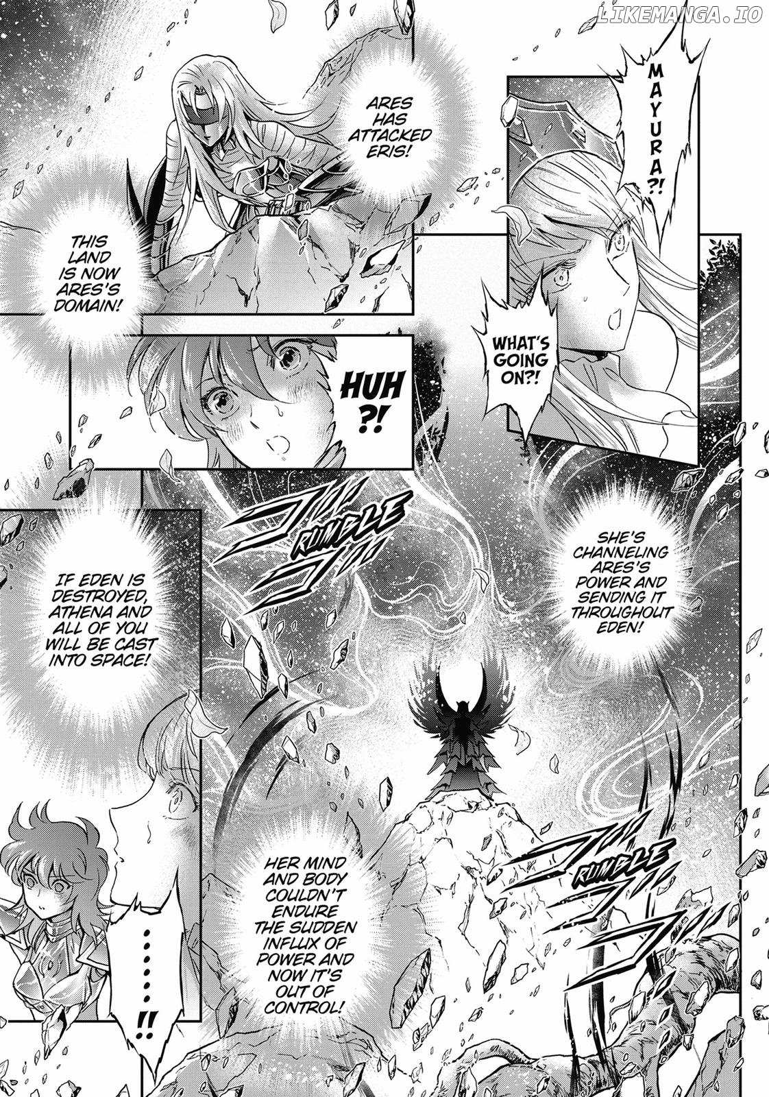 Saint Seiya - Saintia Shou - Chapter 76